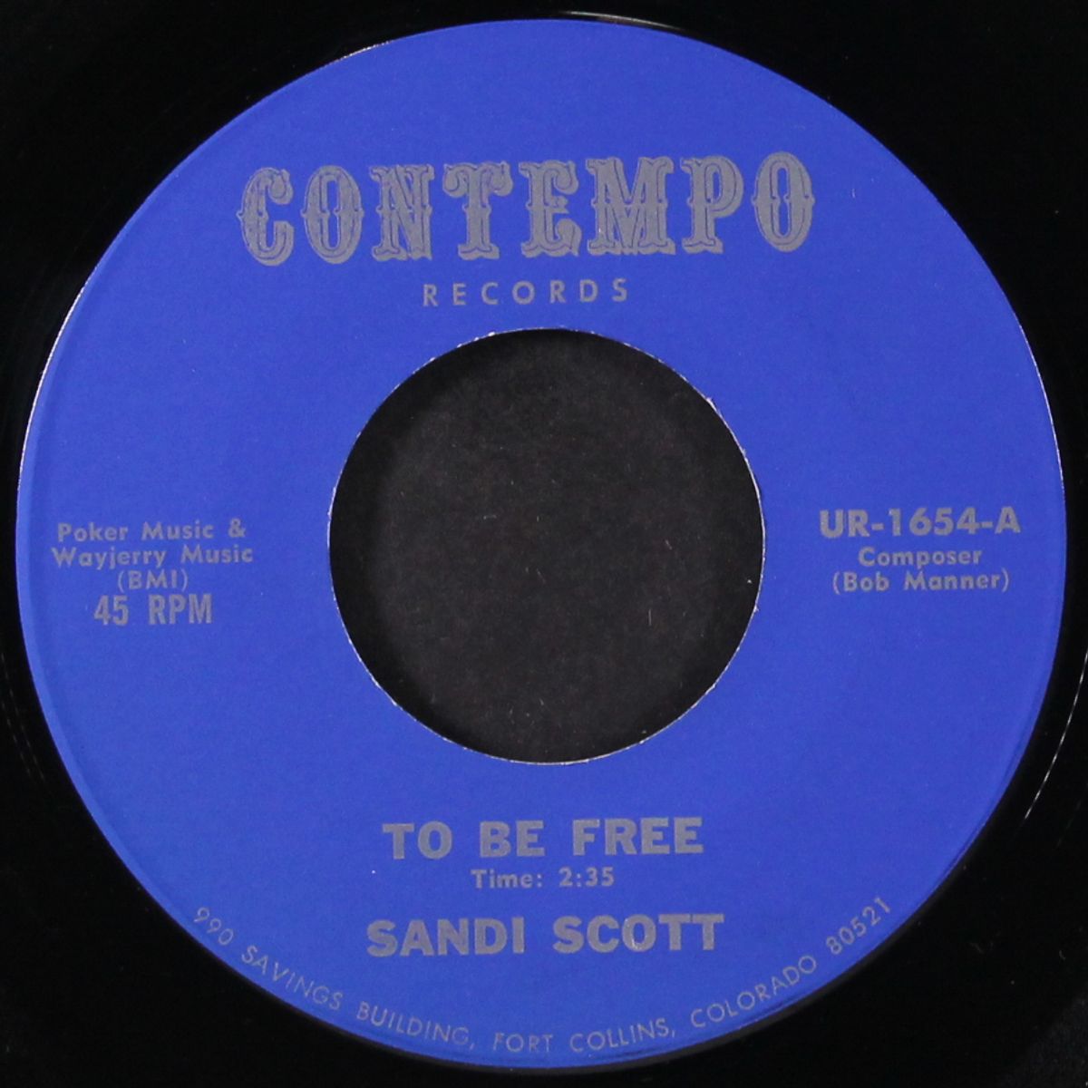 nashville to dallas / to be free by SANDI SCOTT