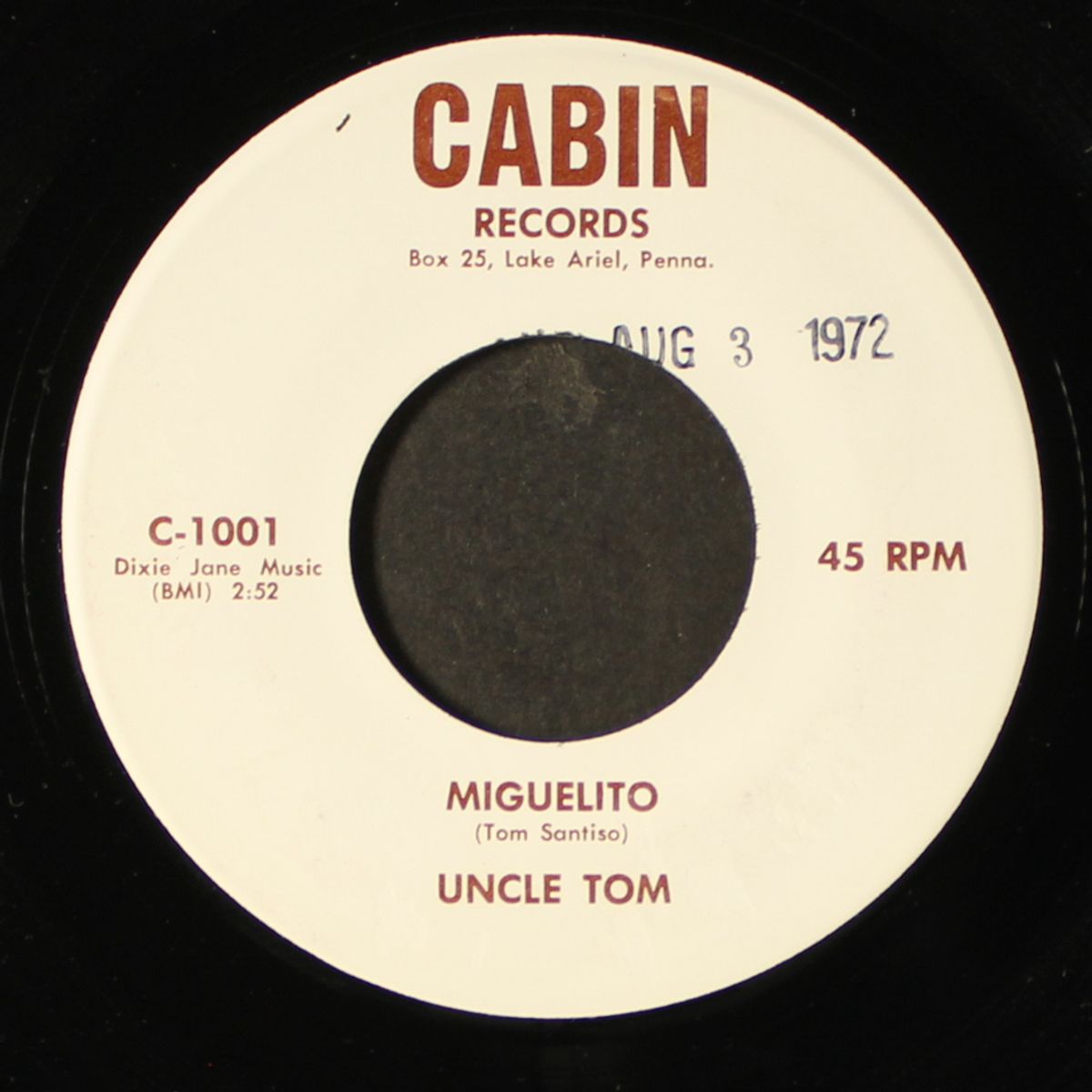 happy song / miguelito by UNCLE TOM