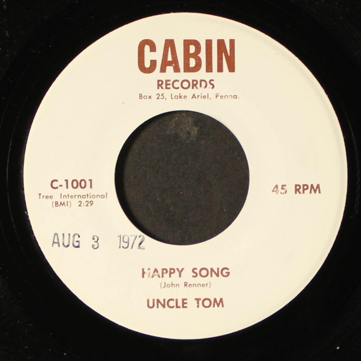 happy song / miguelito by UNCLE TOM