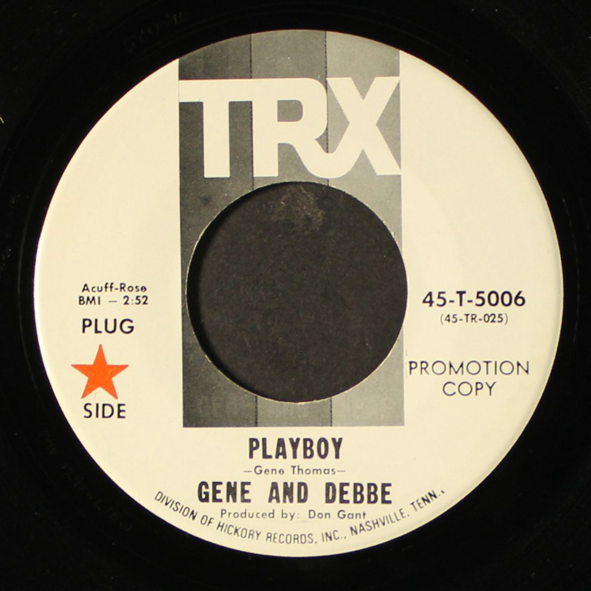 playboy / i'll come running by GENE & DEBBE