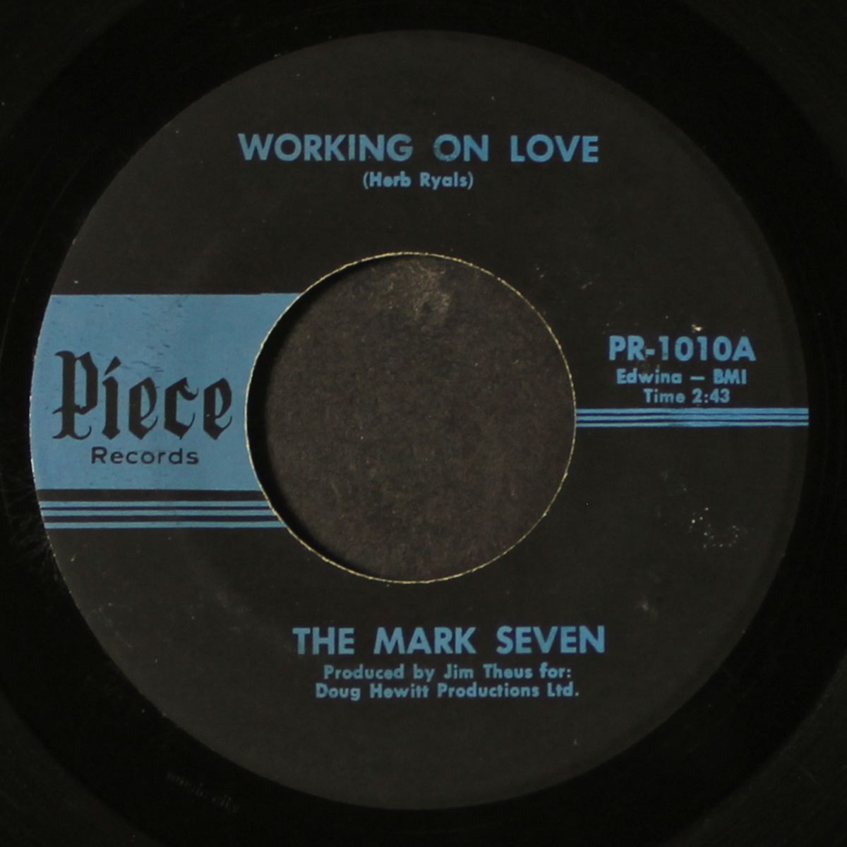 working on love / wasting my life by MARK SEVEN