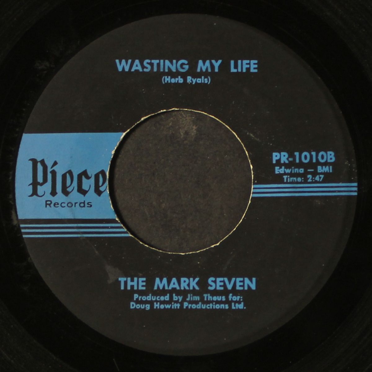 working on love / wasting my life by MARK SEVEN
