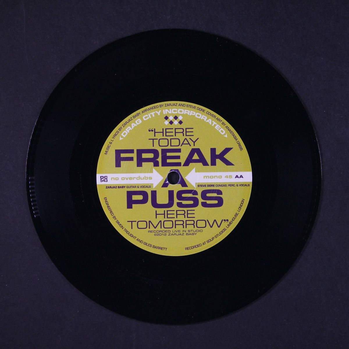 new trawgs iii / here today here tomorrow by SIC ALPS / FREAKAPUSS