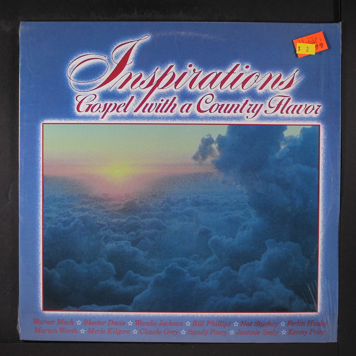 inspirations: gospel with a country flavor by VARIOUS