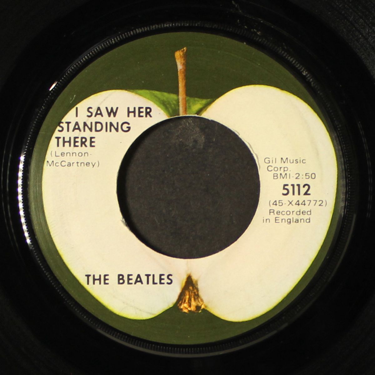 i want to hold your hand / i saw her standing there by BEATLES