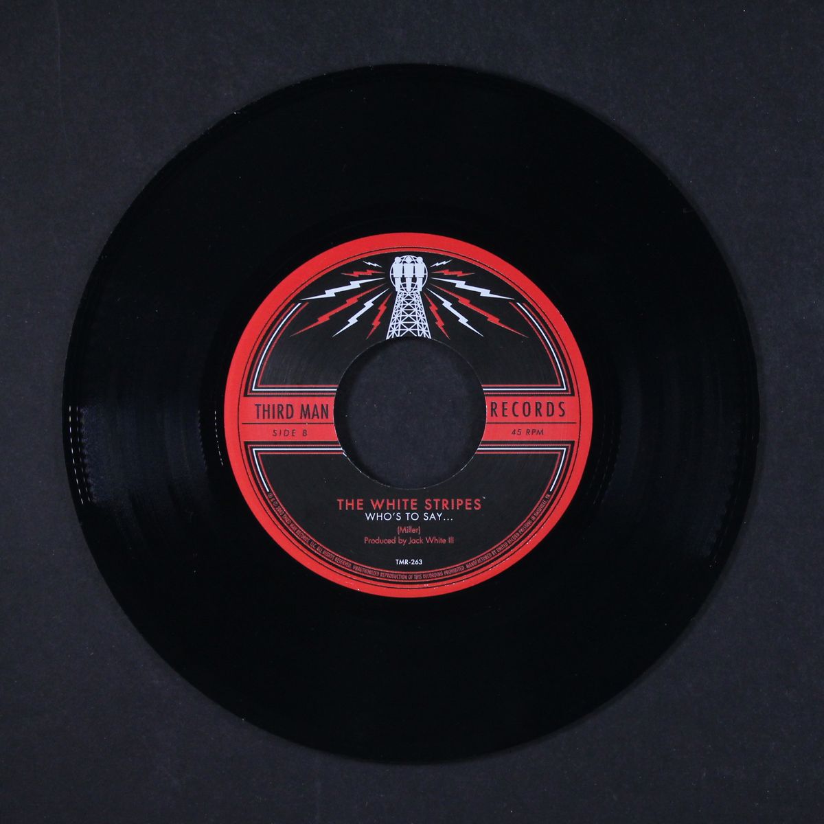 i just don't know what to do with myself / who's to say by WHITE STRIPES