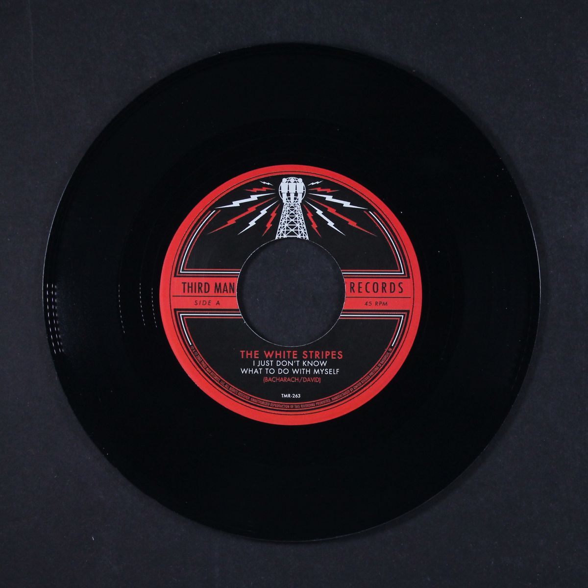 i just don't know what to do with myself / who's to say by WHITE STRIPES