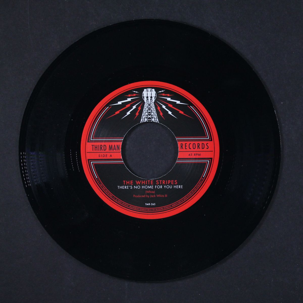 there's no home for you here / i fought piranhas, let's build a home by WHITE STRIPES