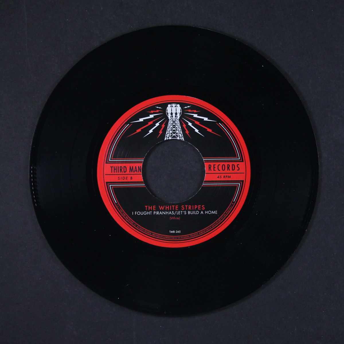 there's no home for you here / i fought piranhas, let's build a home by WHITE STRIPES