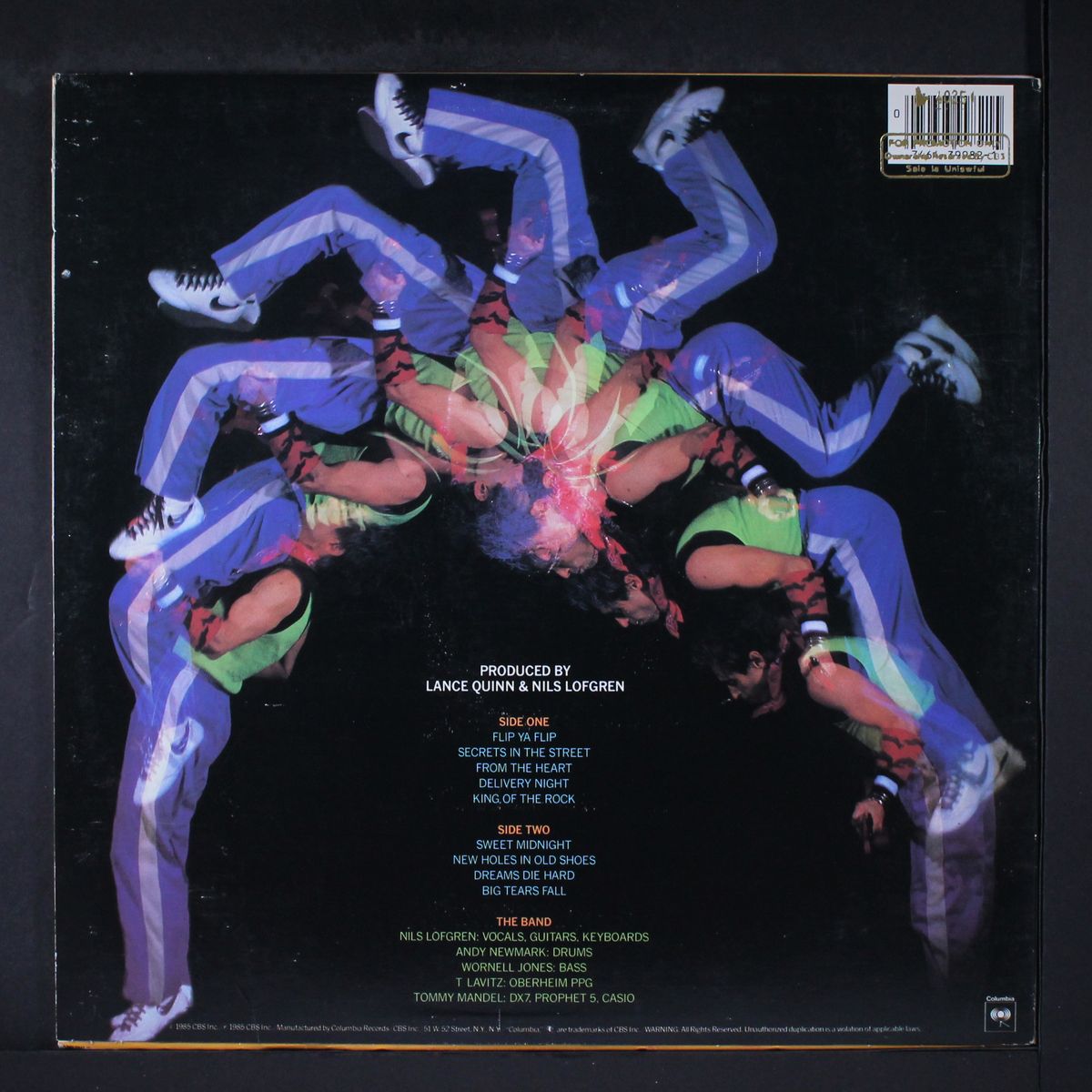 flip by NILS LOFGREN