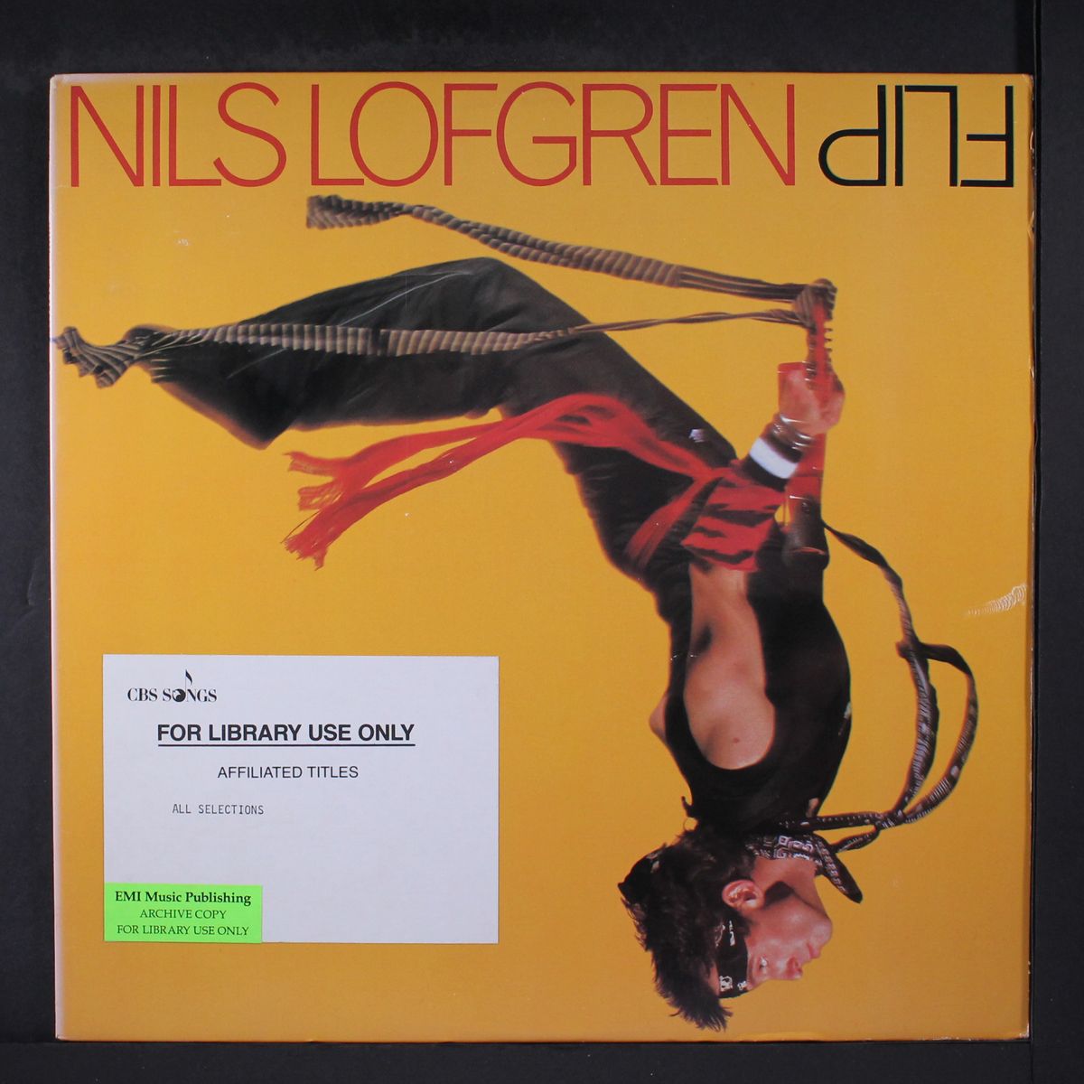 flip by NILS LOFGREN