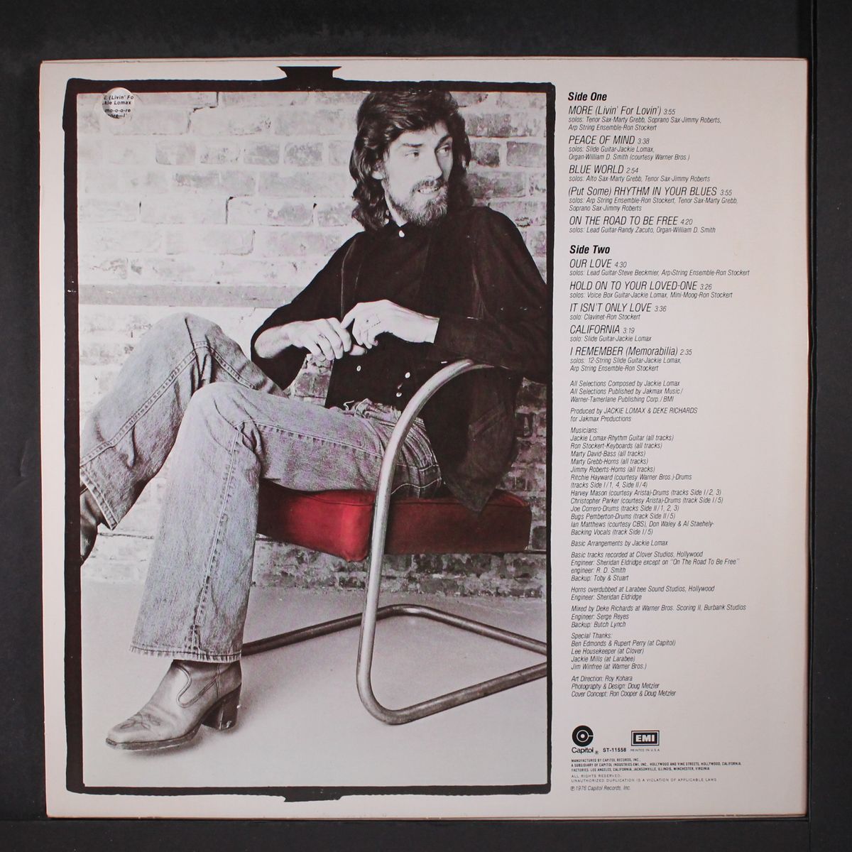 livin' for lovin' by JACKIE LOMAX