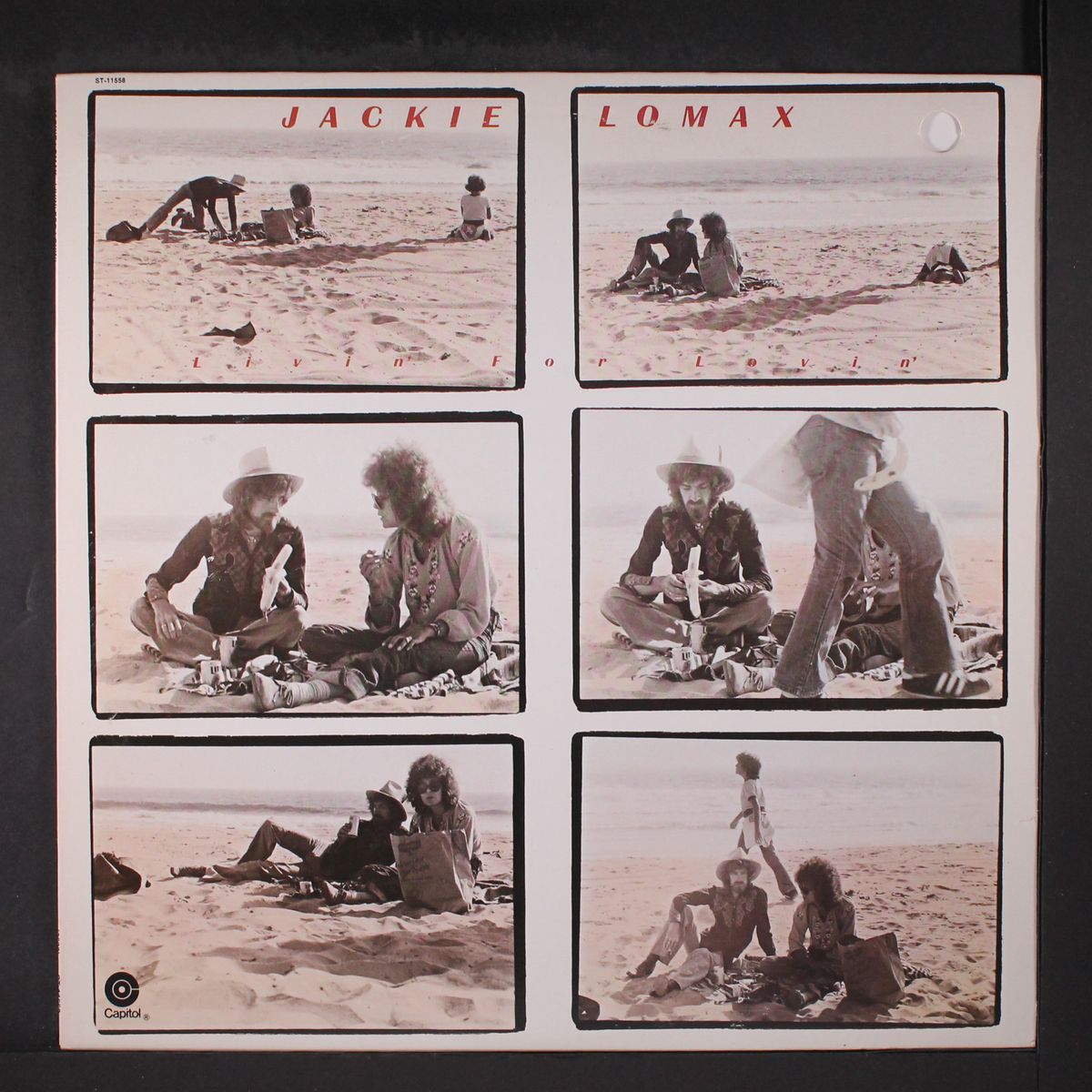 livin' for lovin' by JACKIE LOMAX
