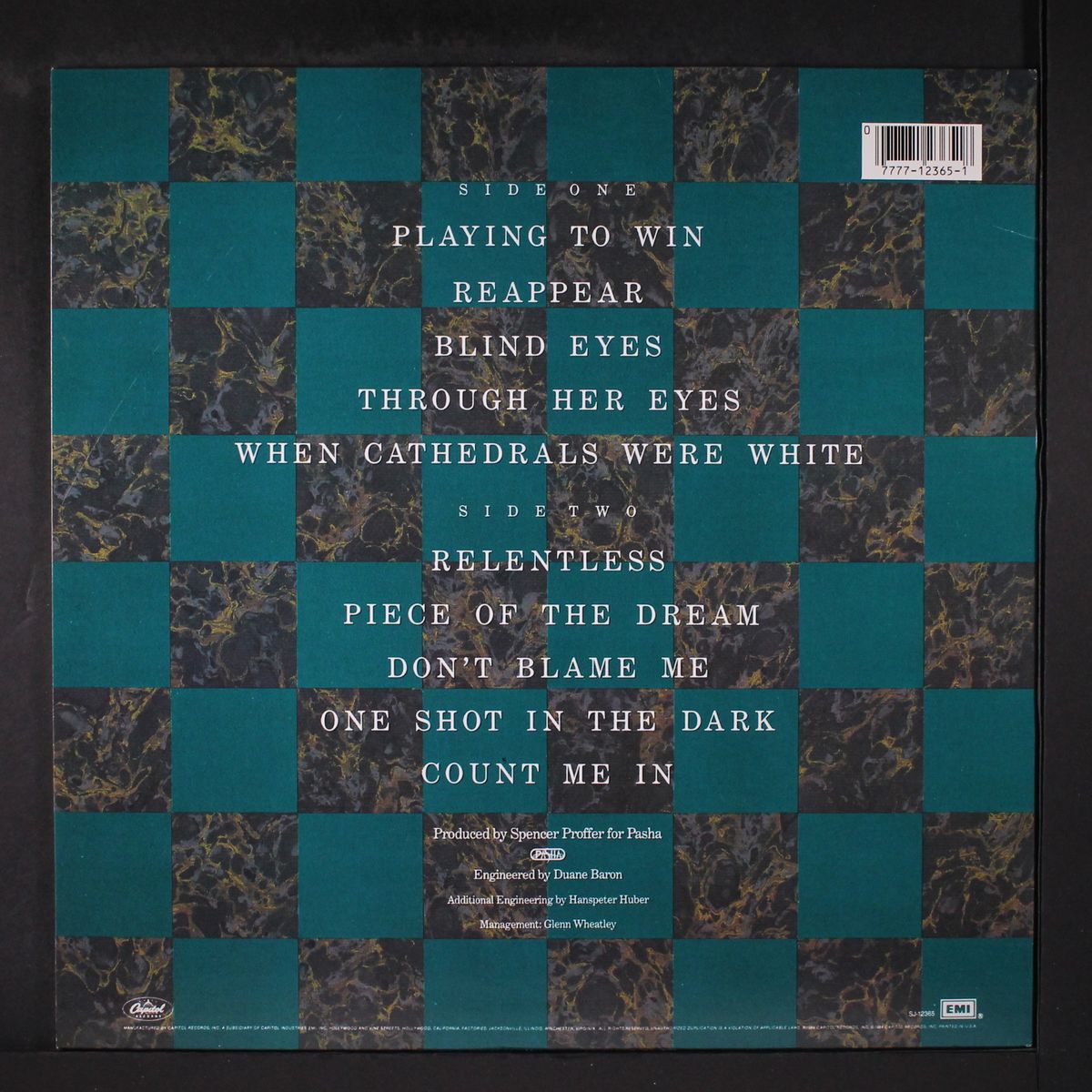 playing to win by LITTLE RIVER BAND