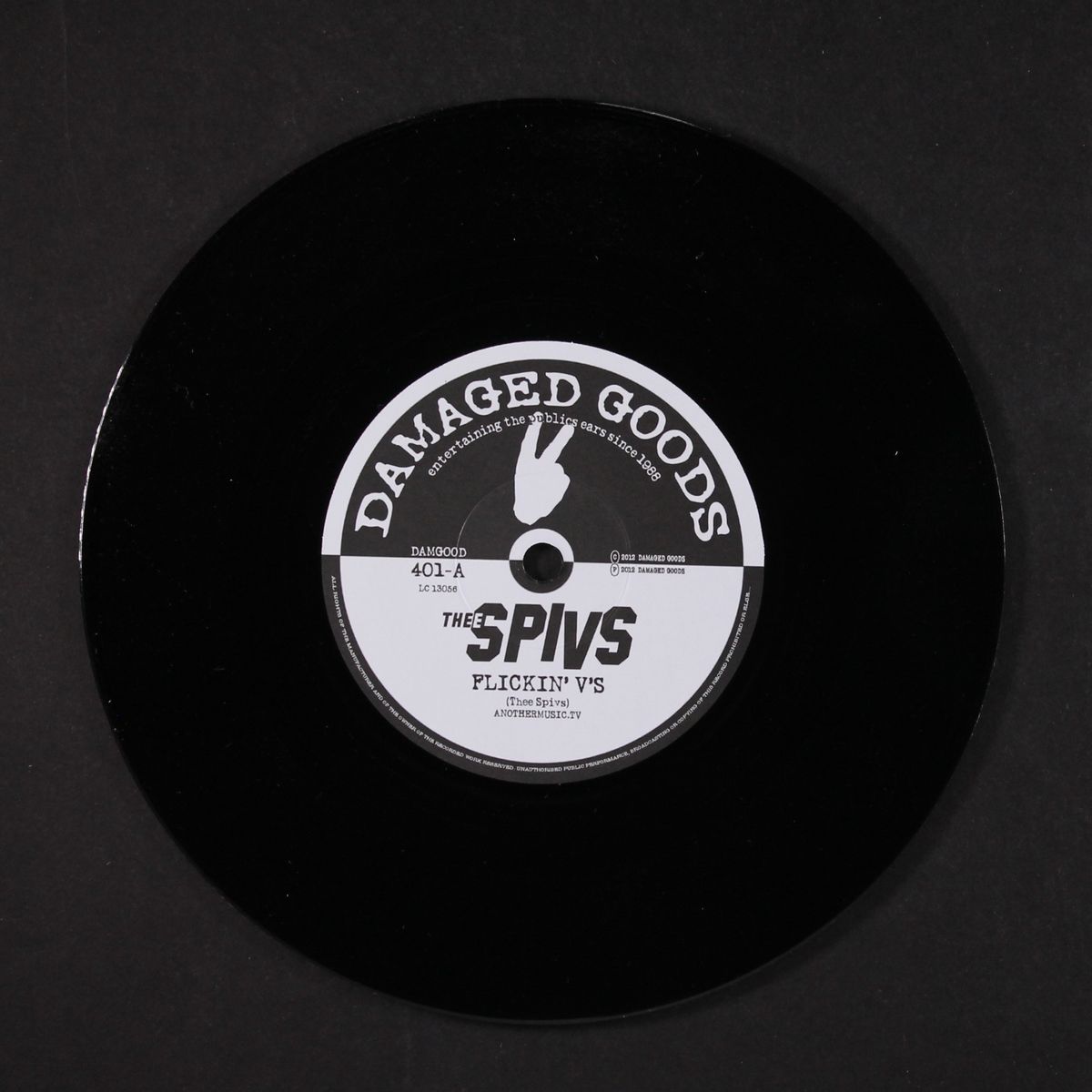 flickin v's / safety pin stuck in my heart by THEE SPIVS