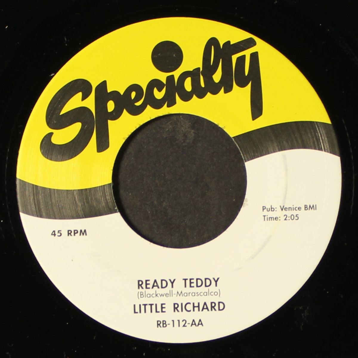rip it up / ready teddy by LITTLE RICHARD