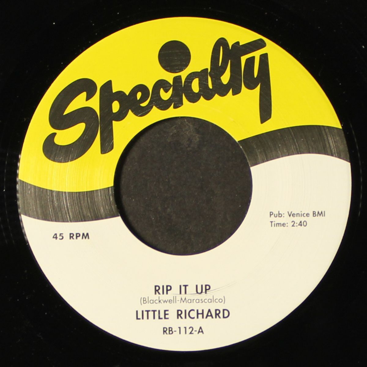 rip it up / ready teddy by LITTLE RICHARD