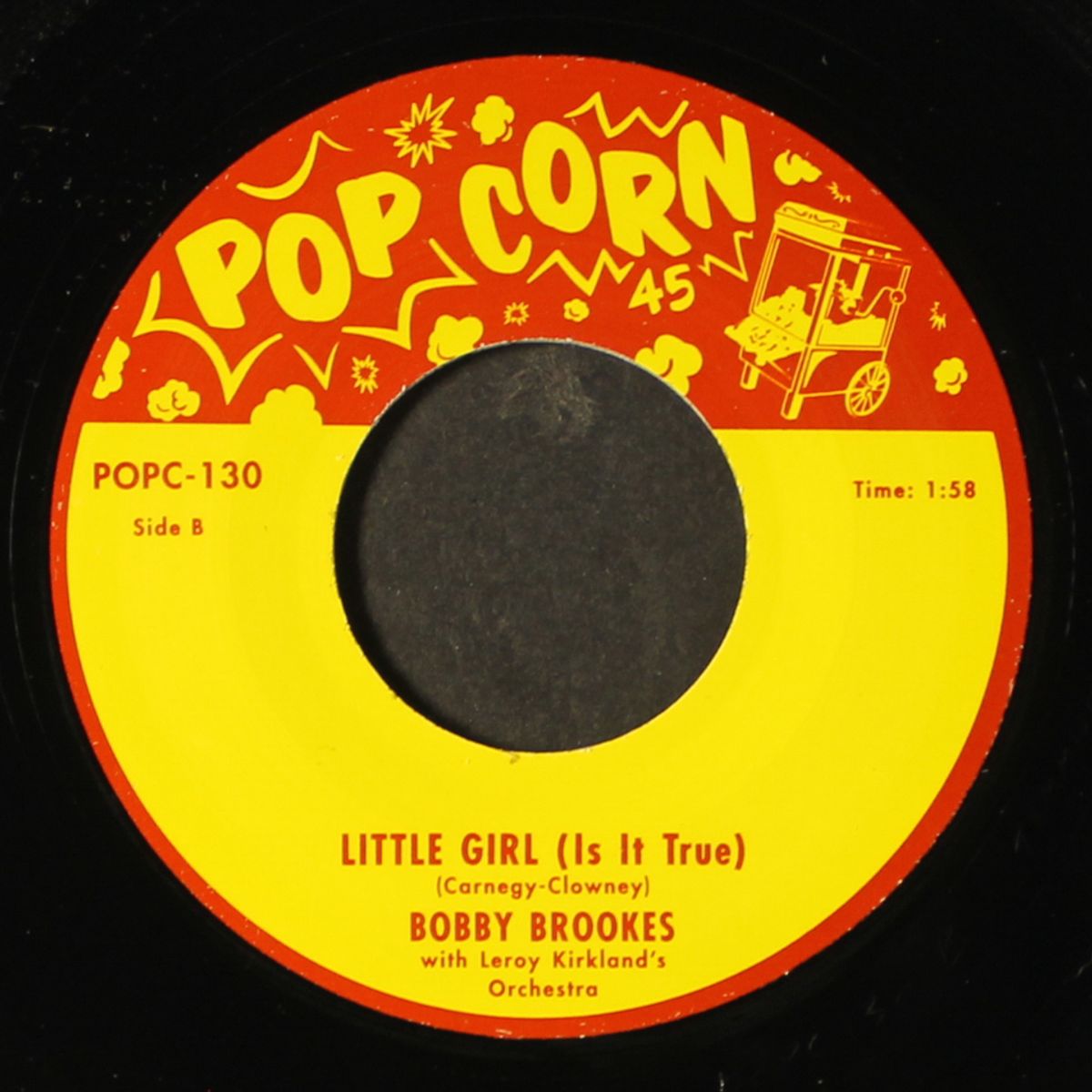 big boy you're through / little girl (is it true) by LINDA WILLOBY / BOBBY BROOKES