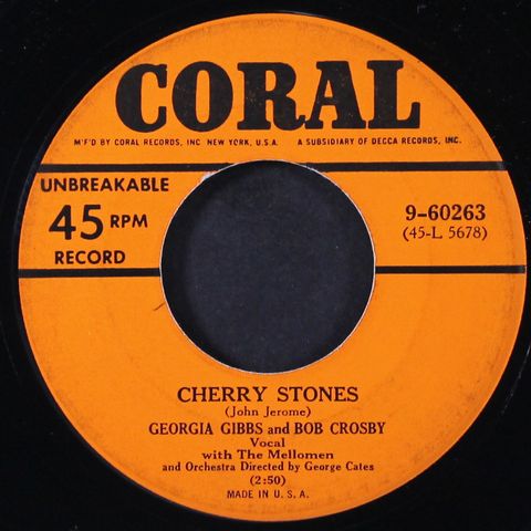 GEORGIA GIBBS & BOB CROSBY