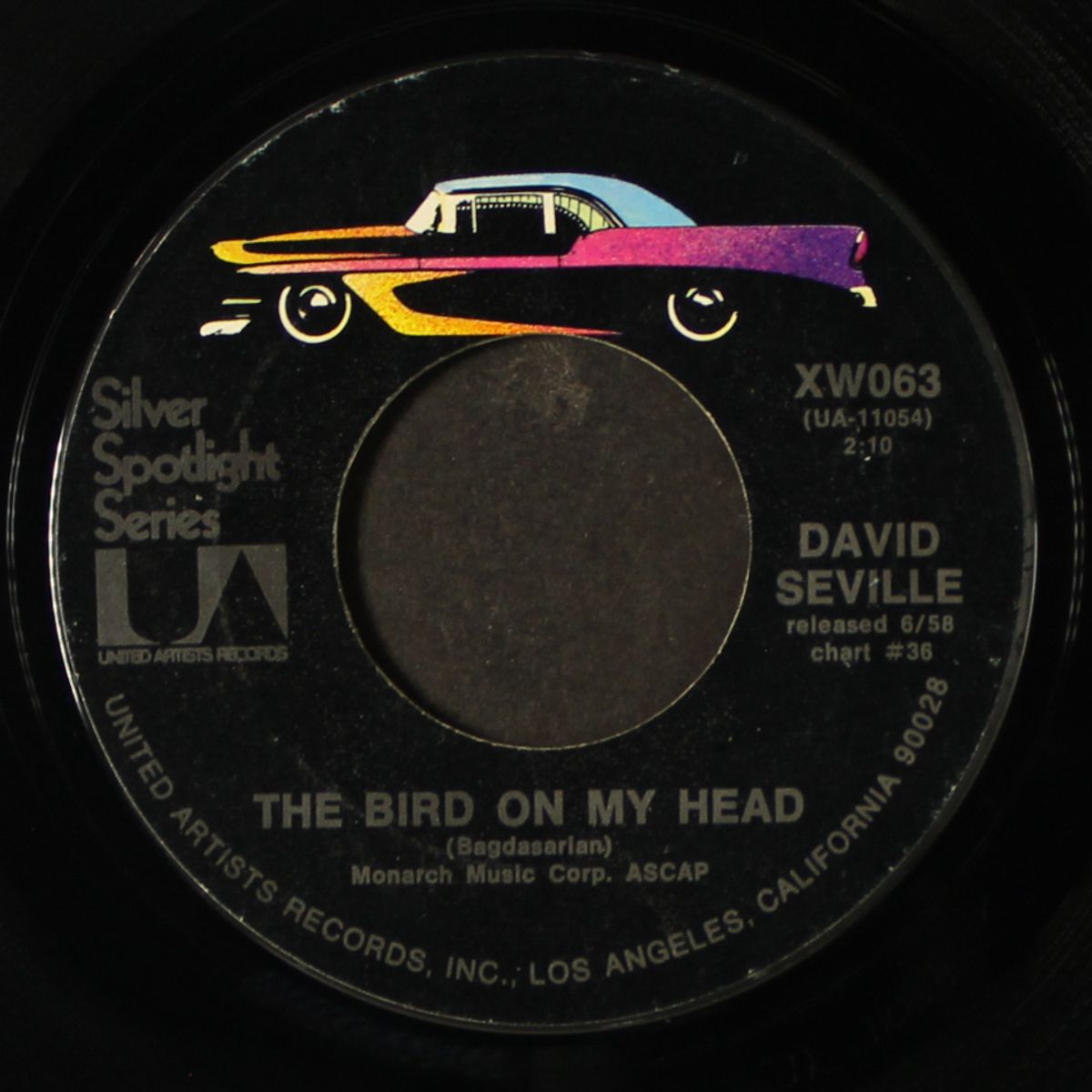 witch doctor / the bird on my head by DAVID SEVILLE