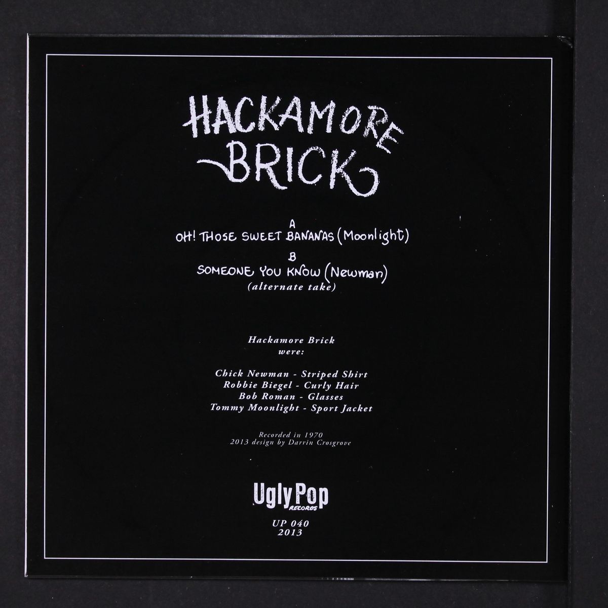 oh! those sweet bananas / someone you know by HACKAMORE BRICK