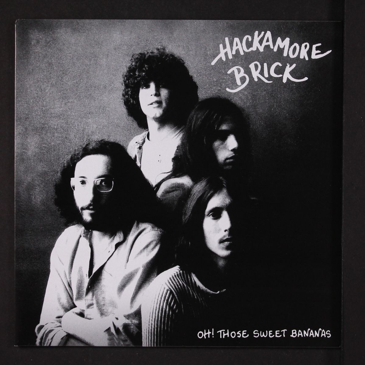 oh! those sweet bananas / someone you know by HACKAMORE BRICK
