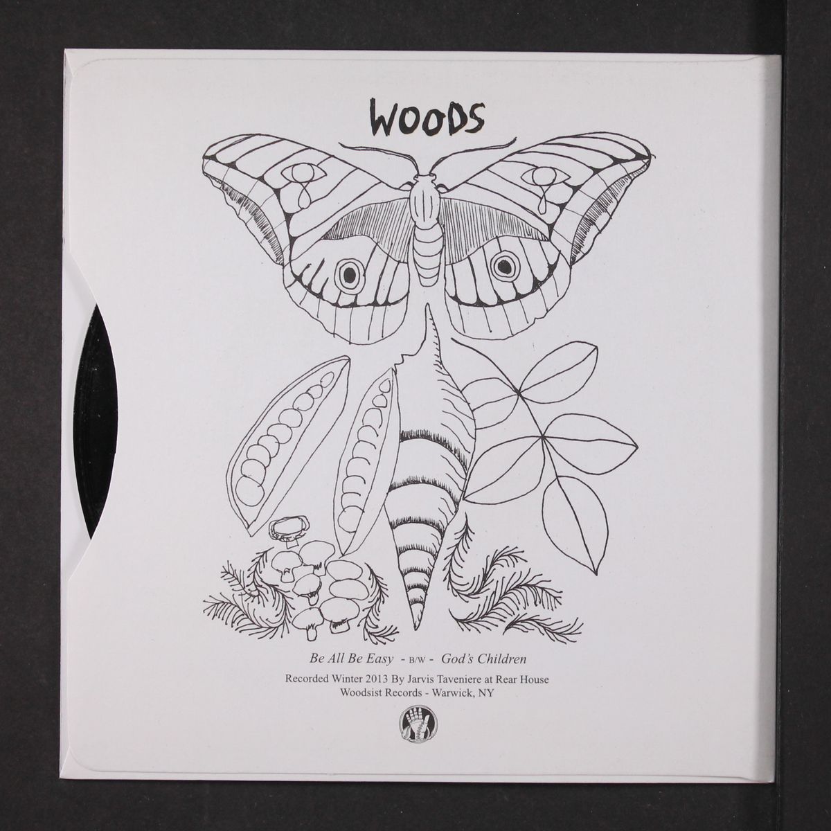 be all be easy / god's children by WOODS