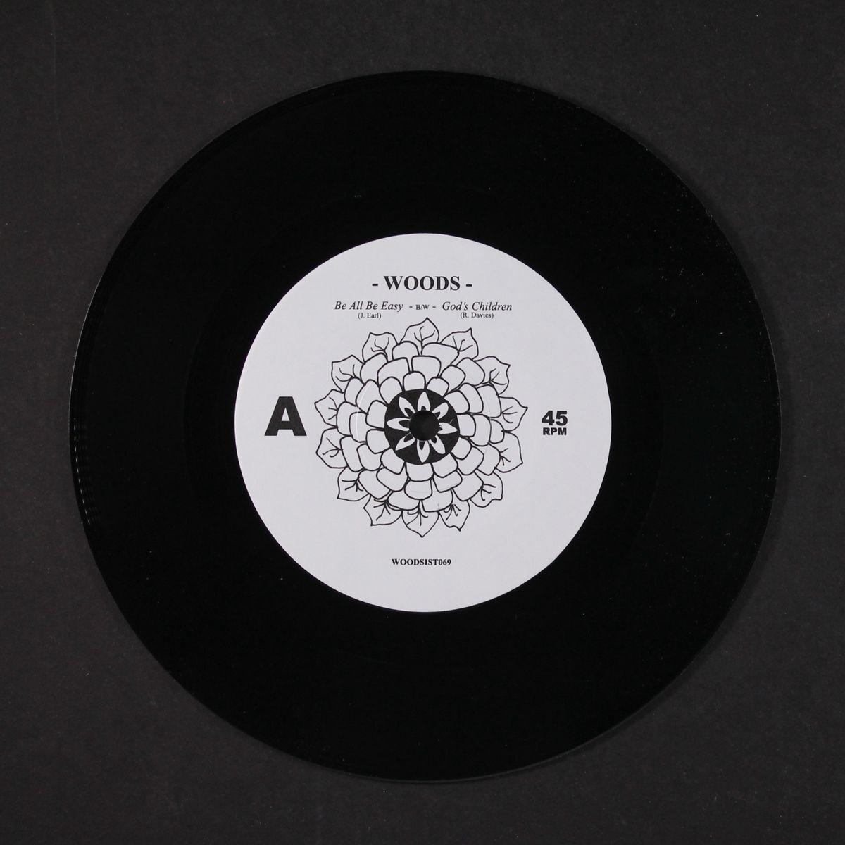 be all be easy / god's children by WOODS