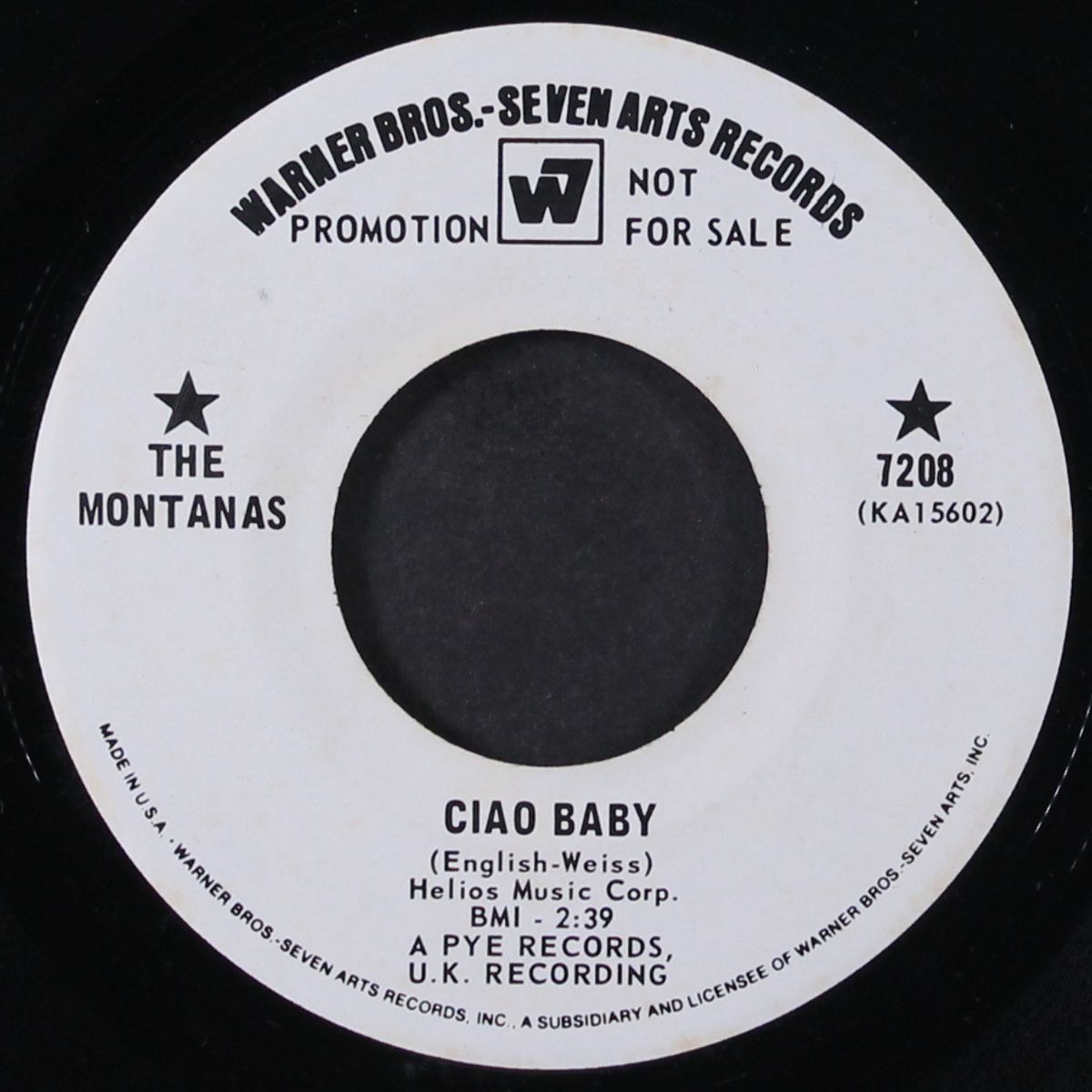 ciao baby / anyone there by MONTANAS