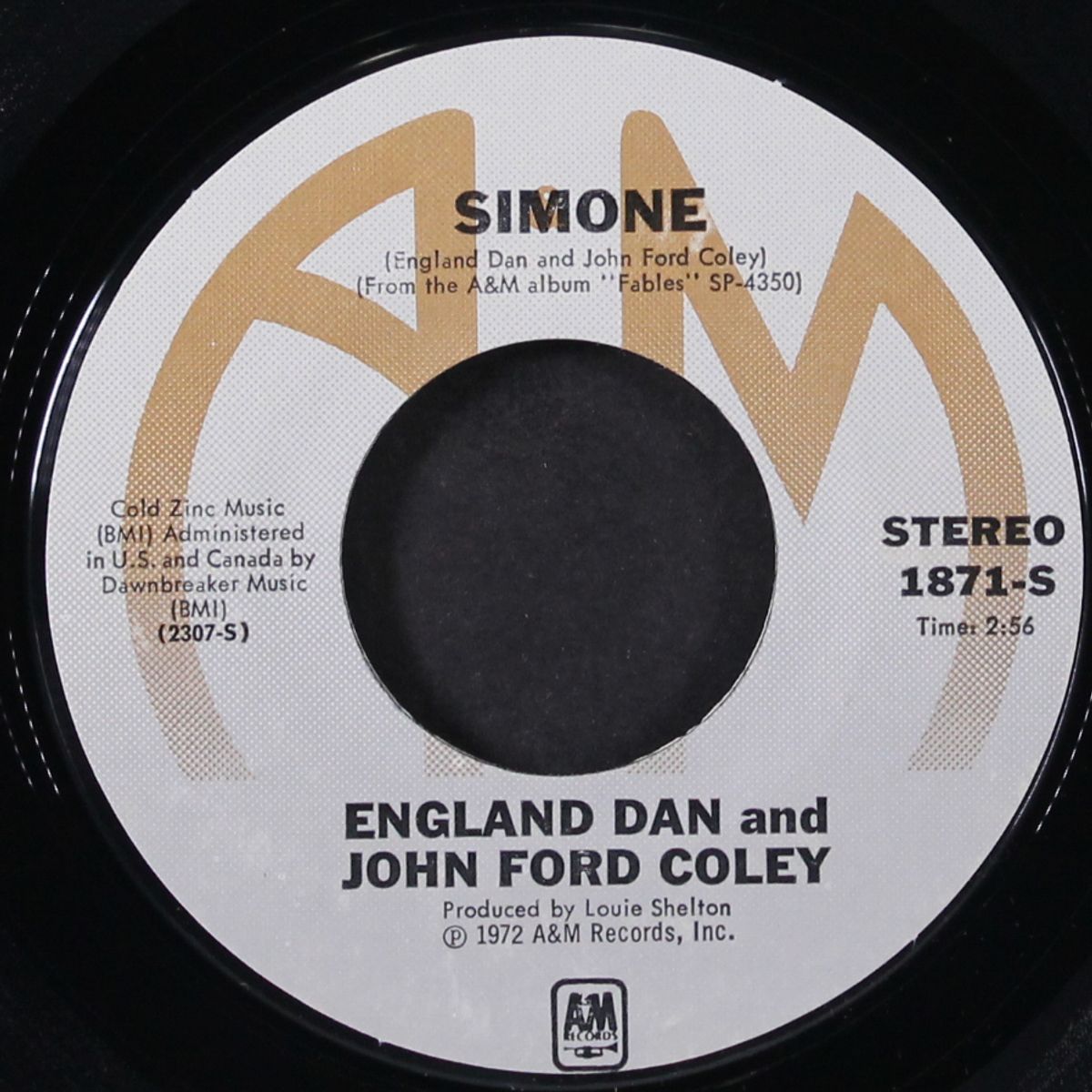 simone by ENGLAND DAN & JOHN FORD COLEY