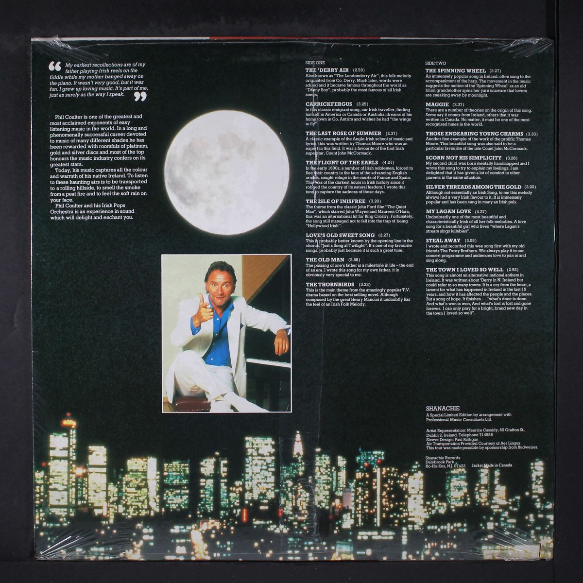 american tour '87 by PHIL COULTER