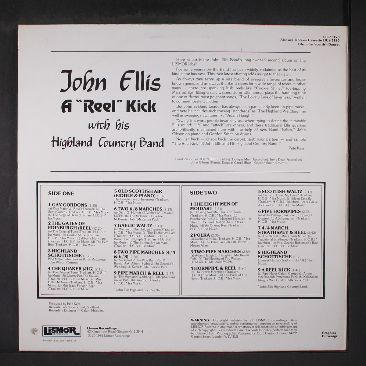 a "reel" kick by JOHN ELLIS