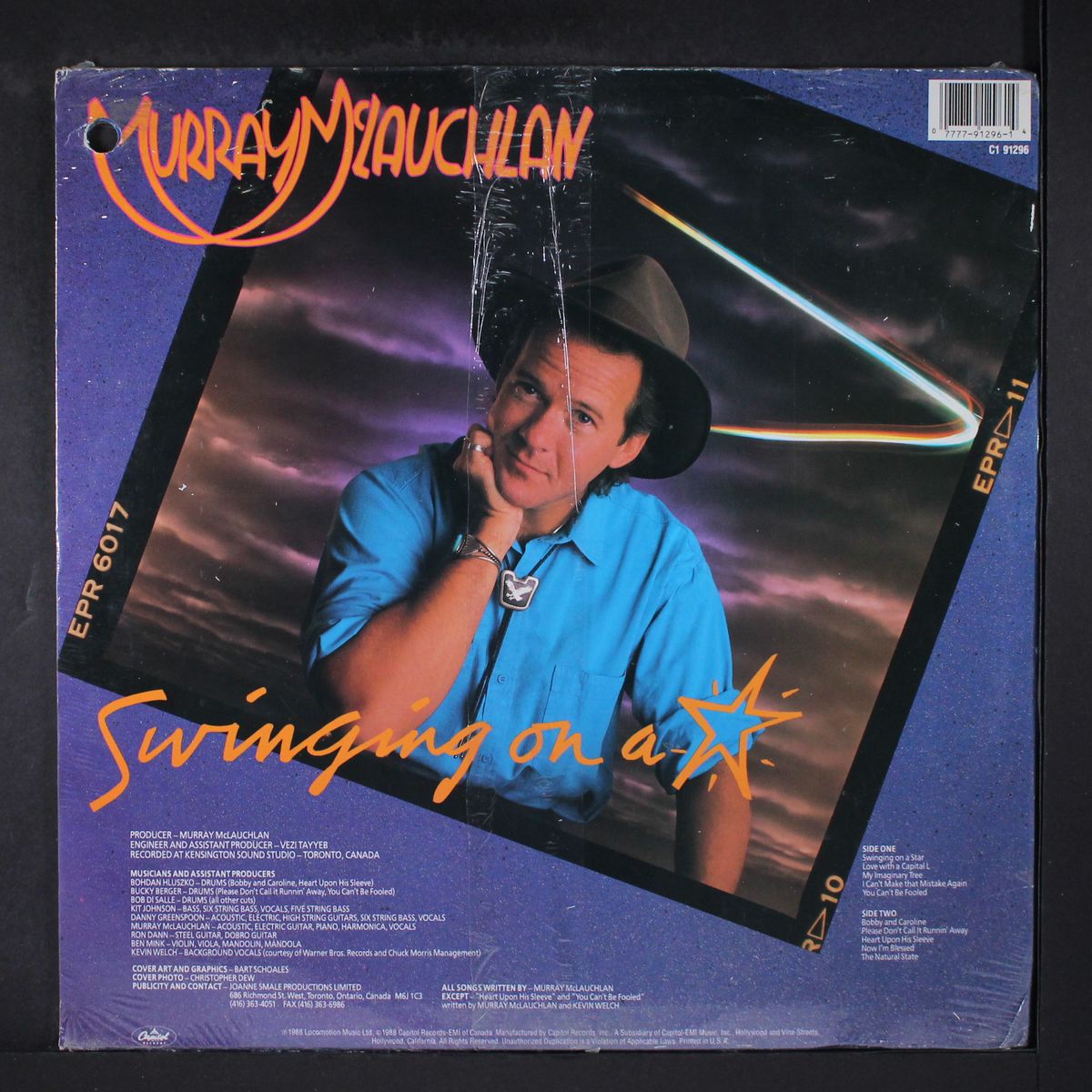 swinging on a star by MURRAY MCLAUCHLAN
