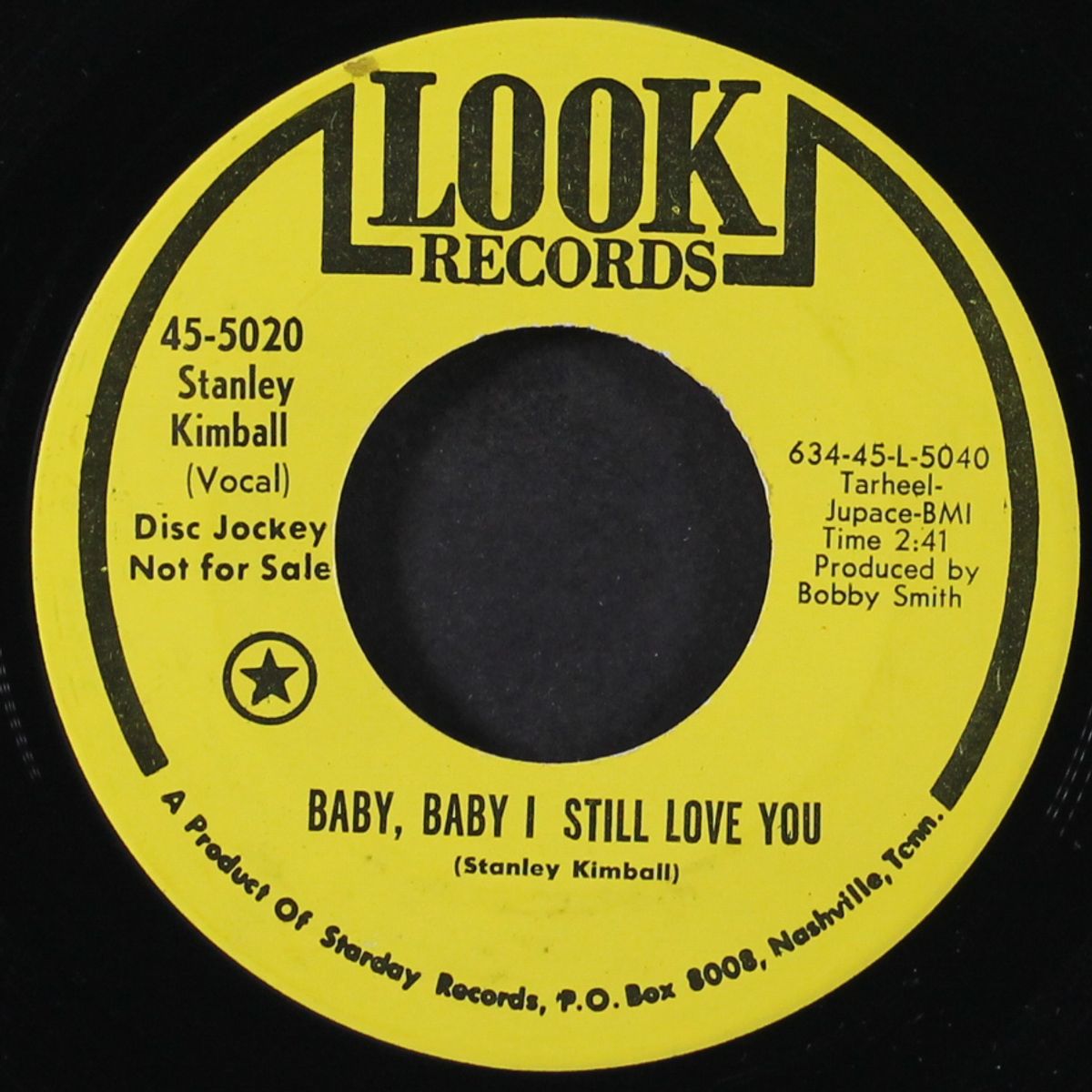 i can't stand it / baby, baby i still love you by STANLEY KIMBALL