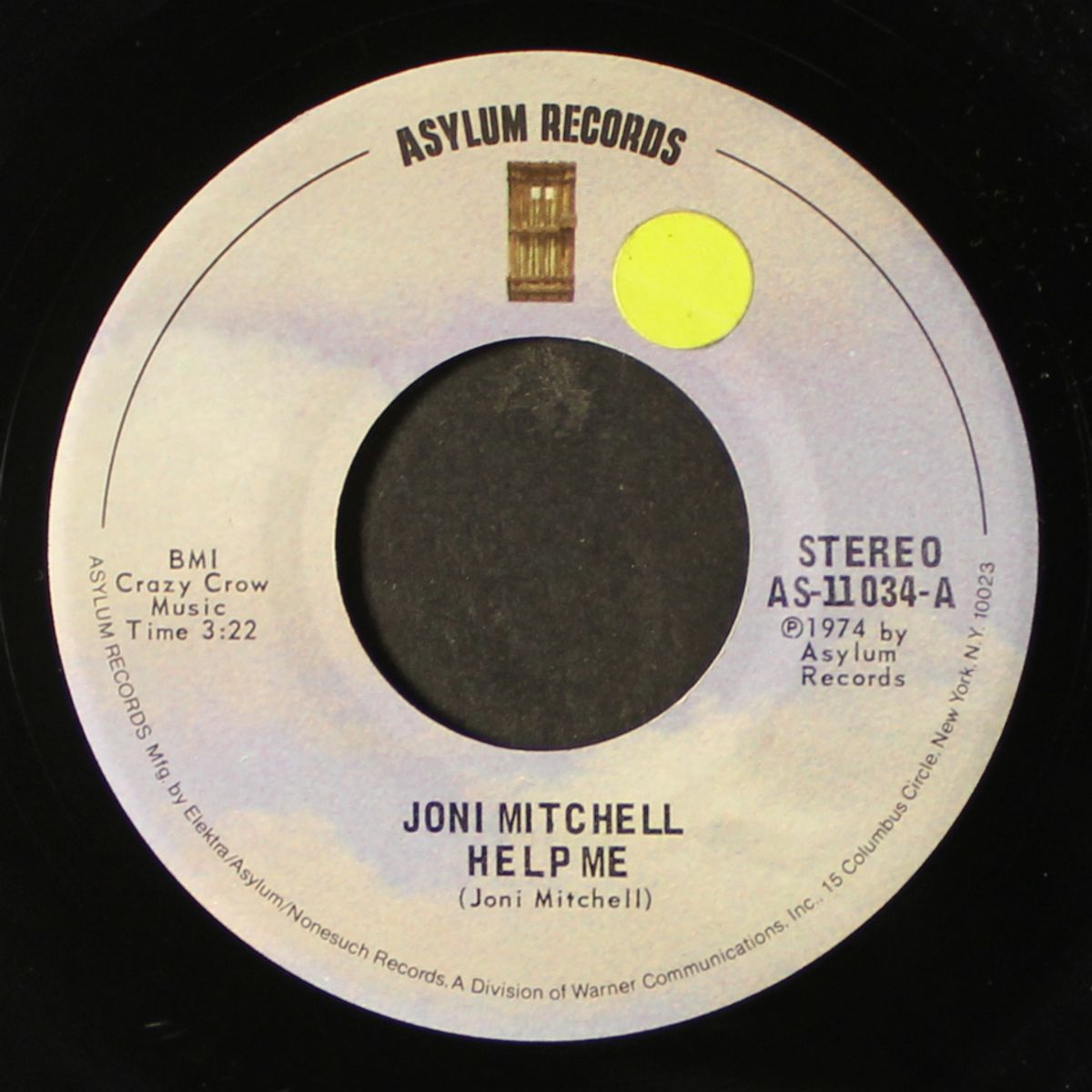 help me / just like this train by JONI MITCHELL