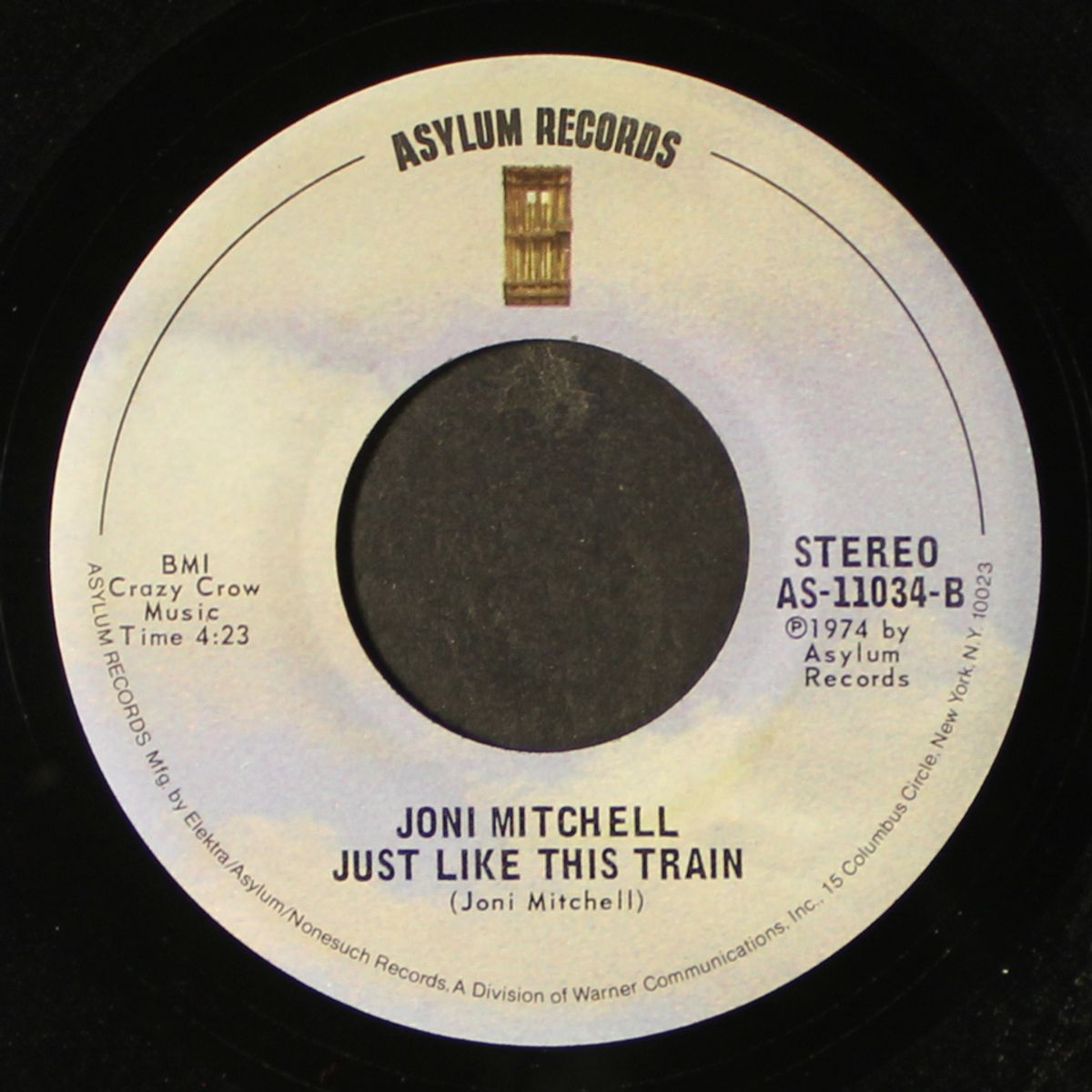 help me / just like this train by JONI MITCHELL