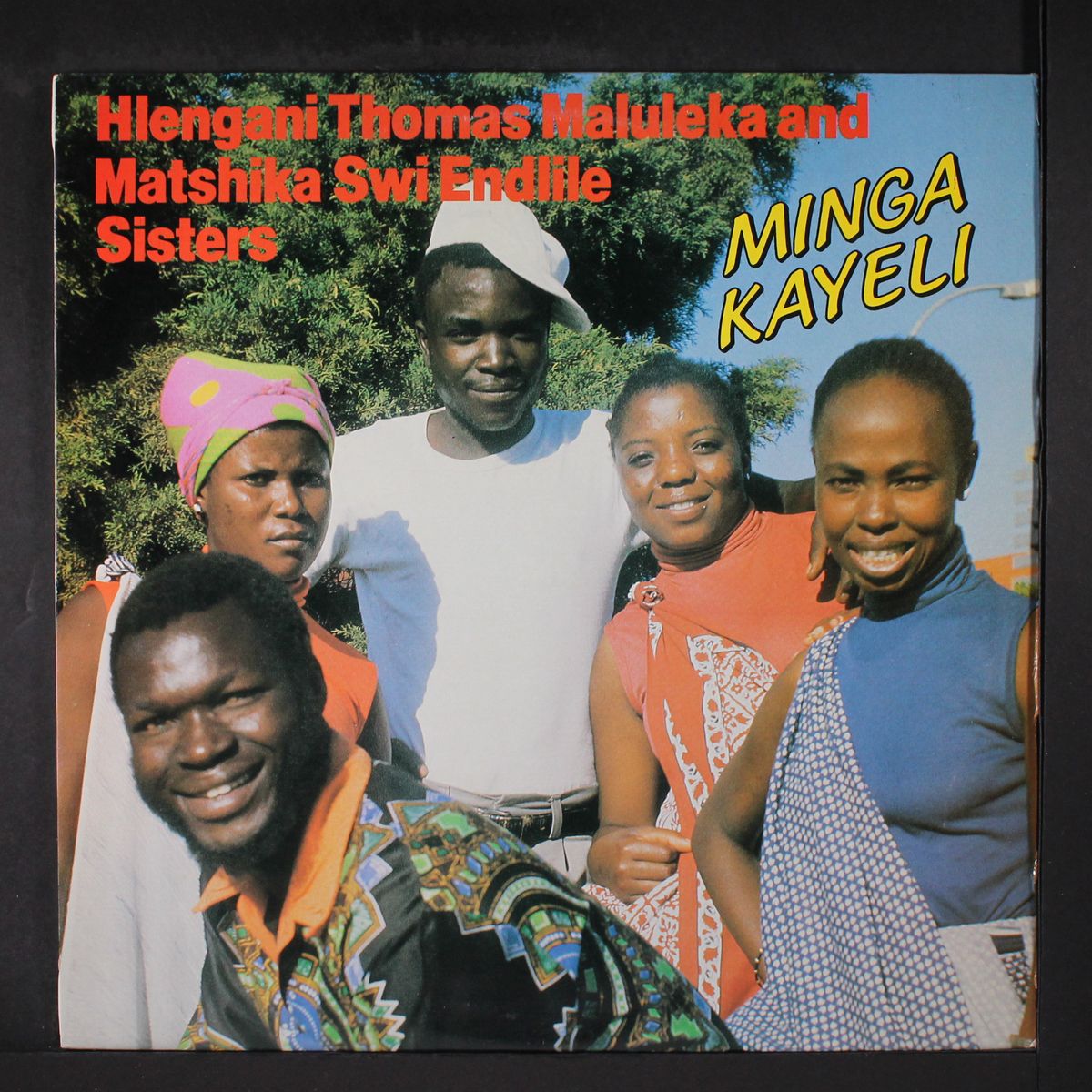 minga kayeli by HLENGANI THOMAS MALULEKA & MATCHIKA SWI ENDLILE SISTERS