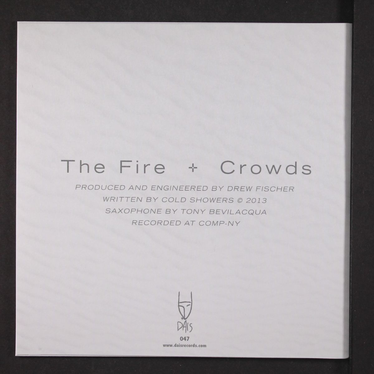 still life (the fire) / crowds by COLD SHOWERS