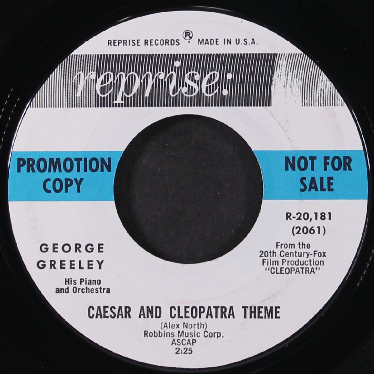 anthony and cleopatra theme / caesar and cleopatra theme by GEORGE GREELEY