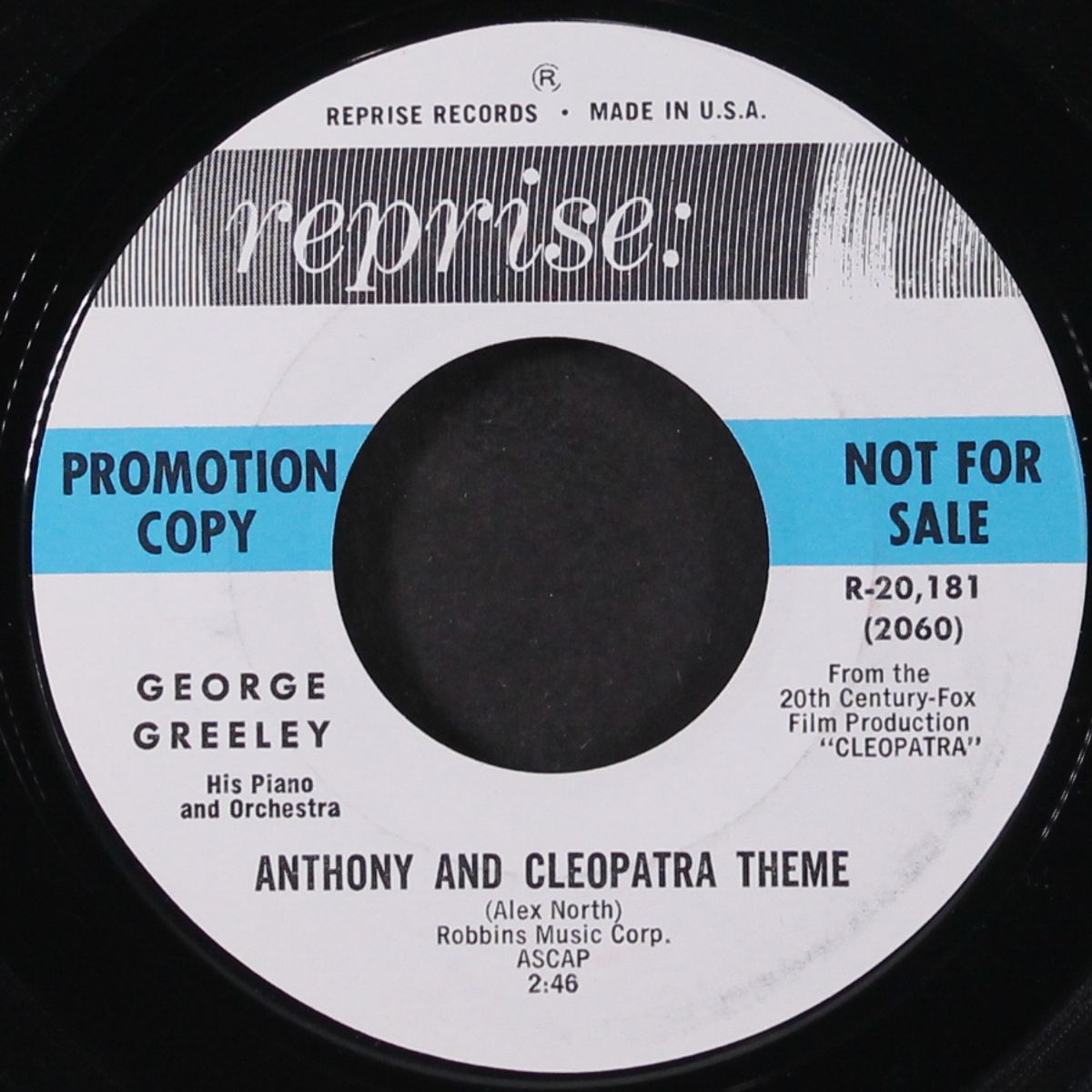 anthony and cleopatra theme / caesar and cleopatra theme by GEORGE GREELEY