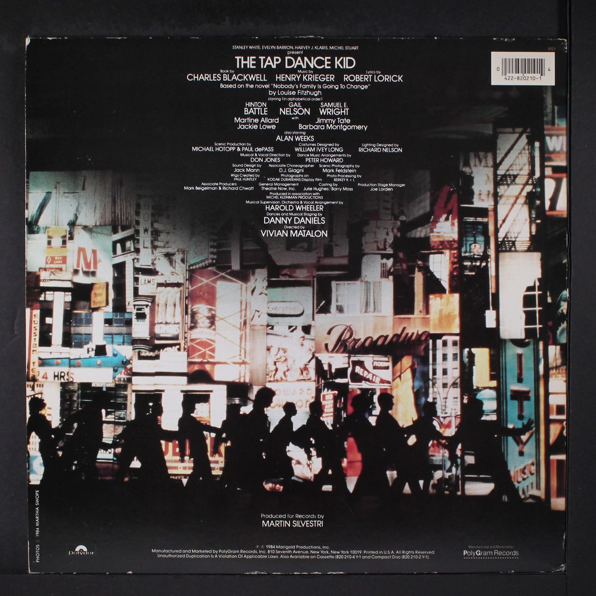 the tap dance kid by ORIGINAL CAST