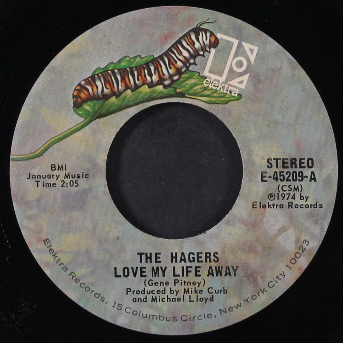 love my life away / you can't get there from here by HAGERS