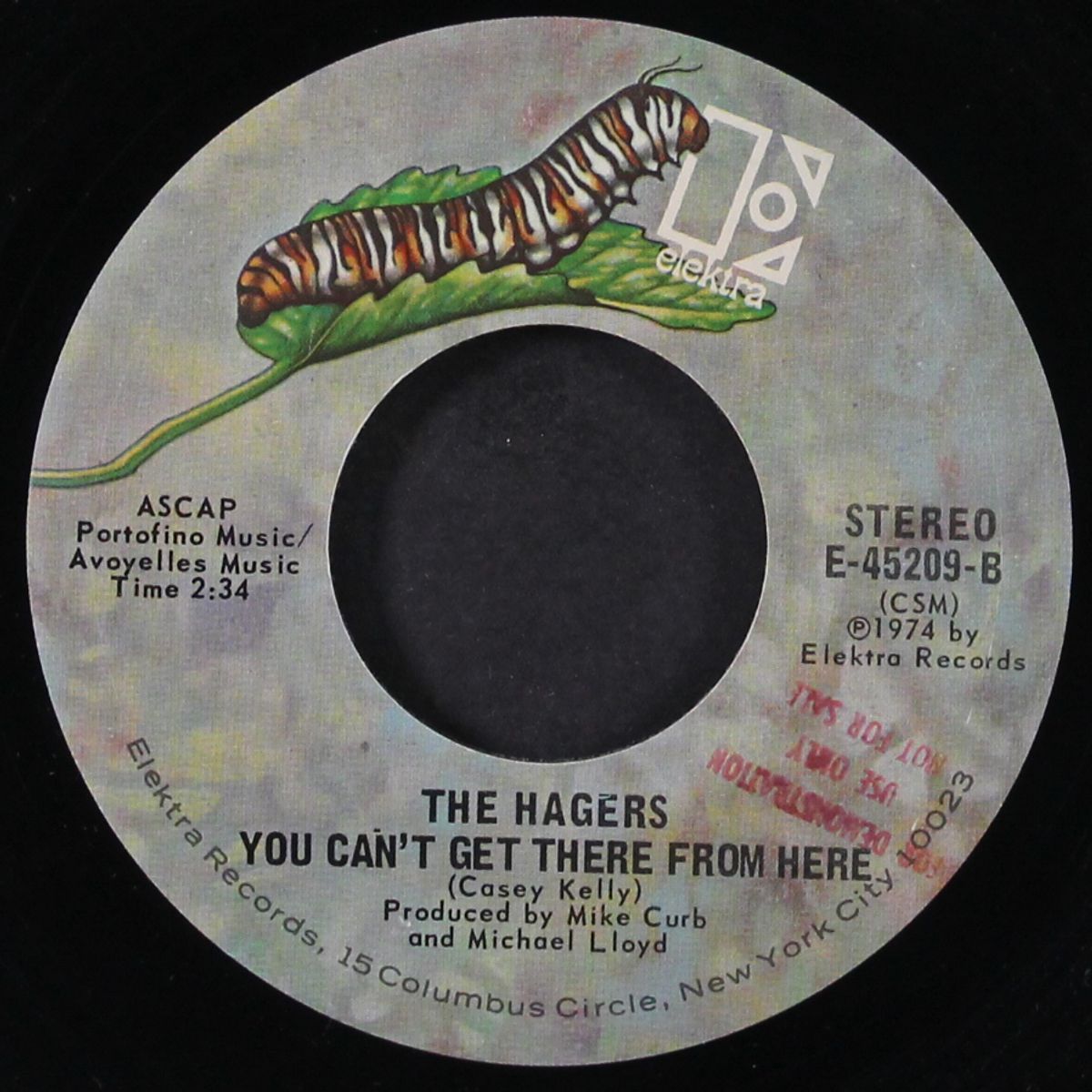 love my life away / you can't get there from here by HAGERS