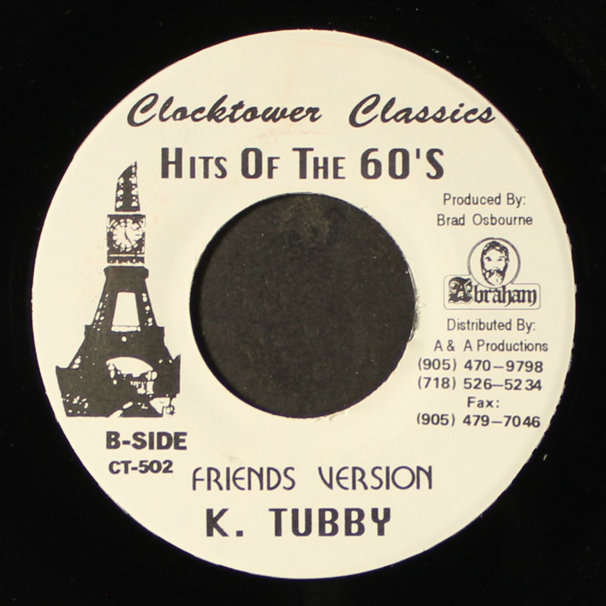 every body needs a friend / friends version by ROY SHIRLEY / KING TUBBY