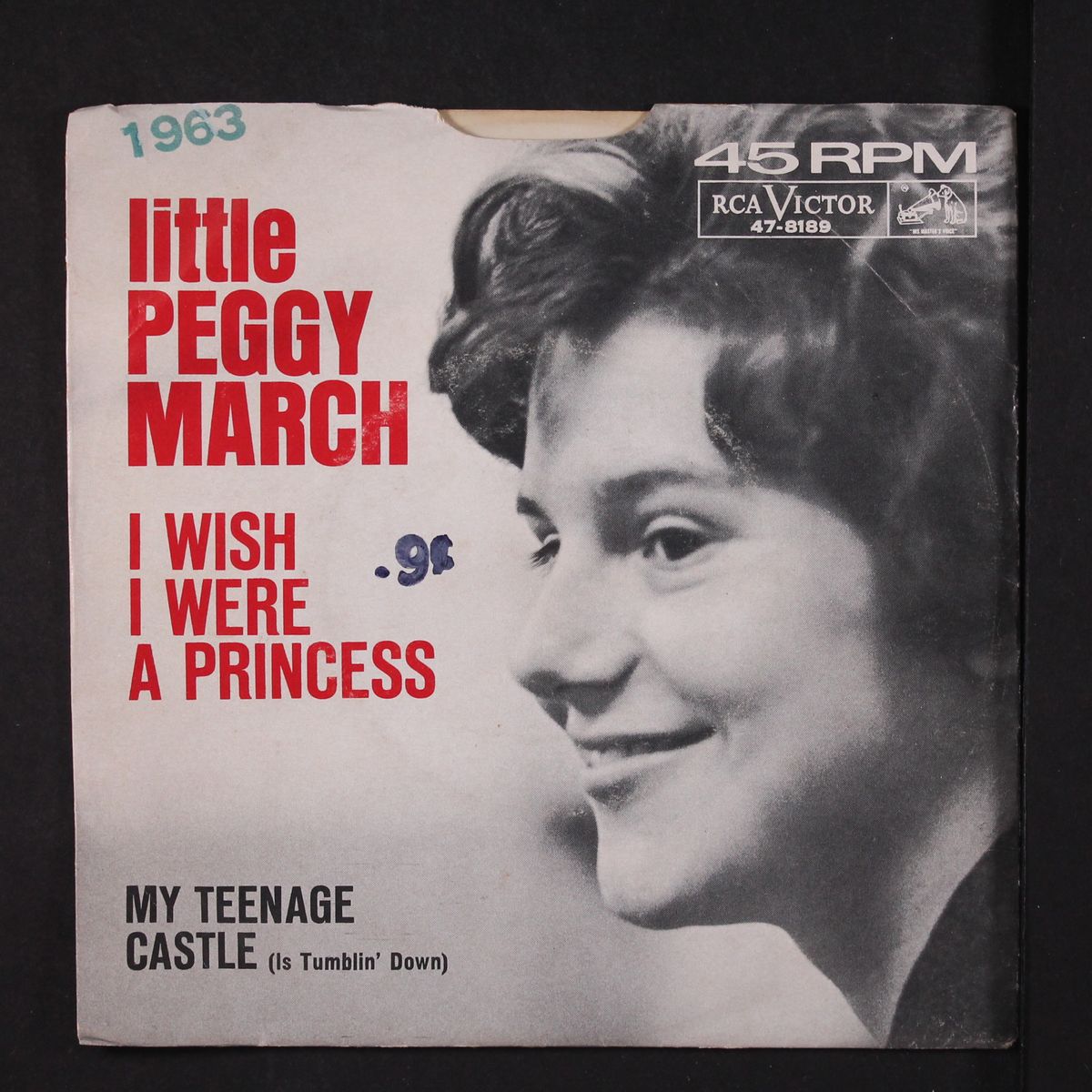i wish i were a princess by LITTLE PEGGY MARCH