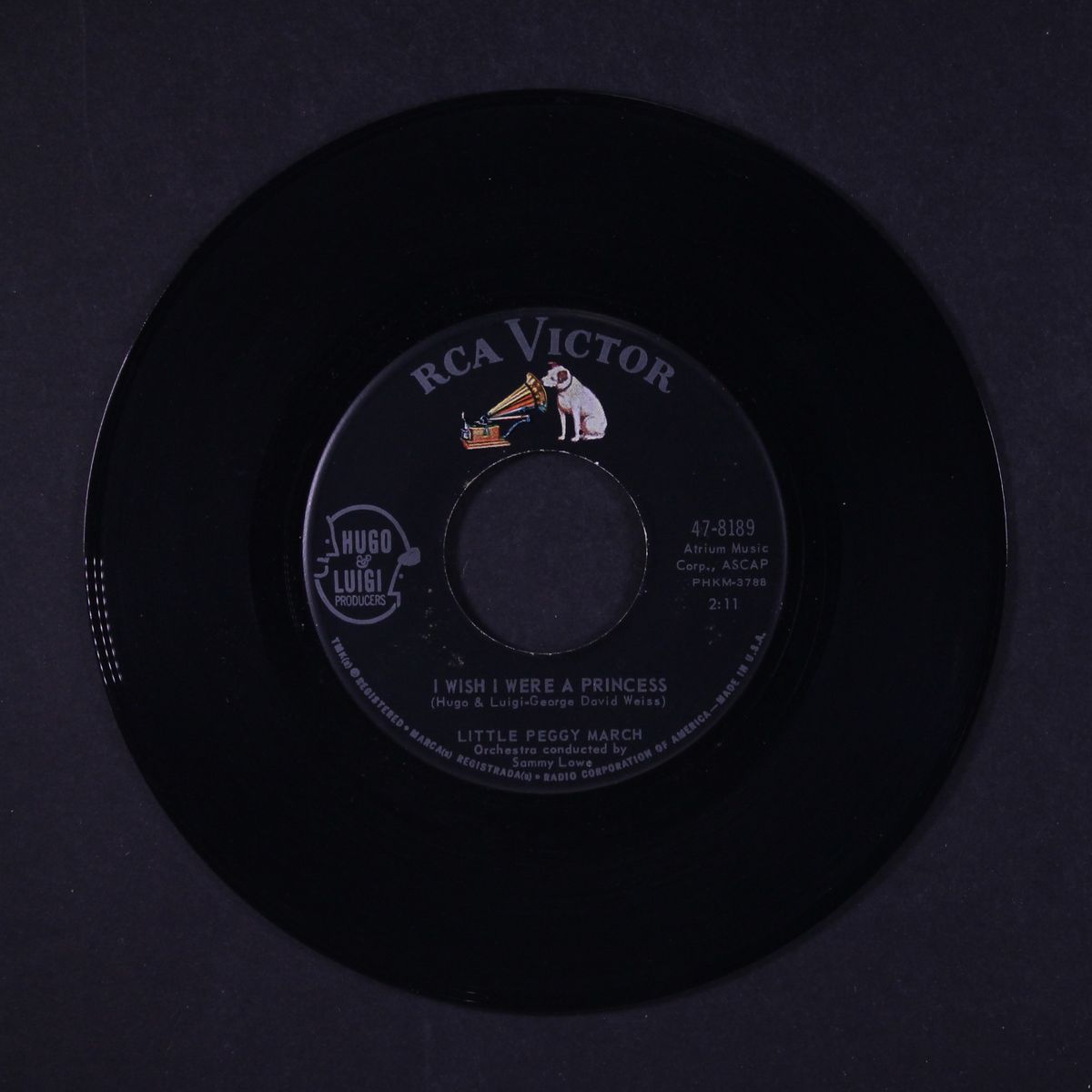 i wish i were a princess by LITTLE PEGGY MARCH