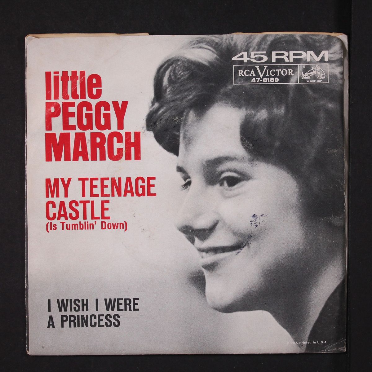 i wish i were a princess by LITTLE PEGGY MARCH