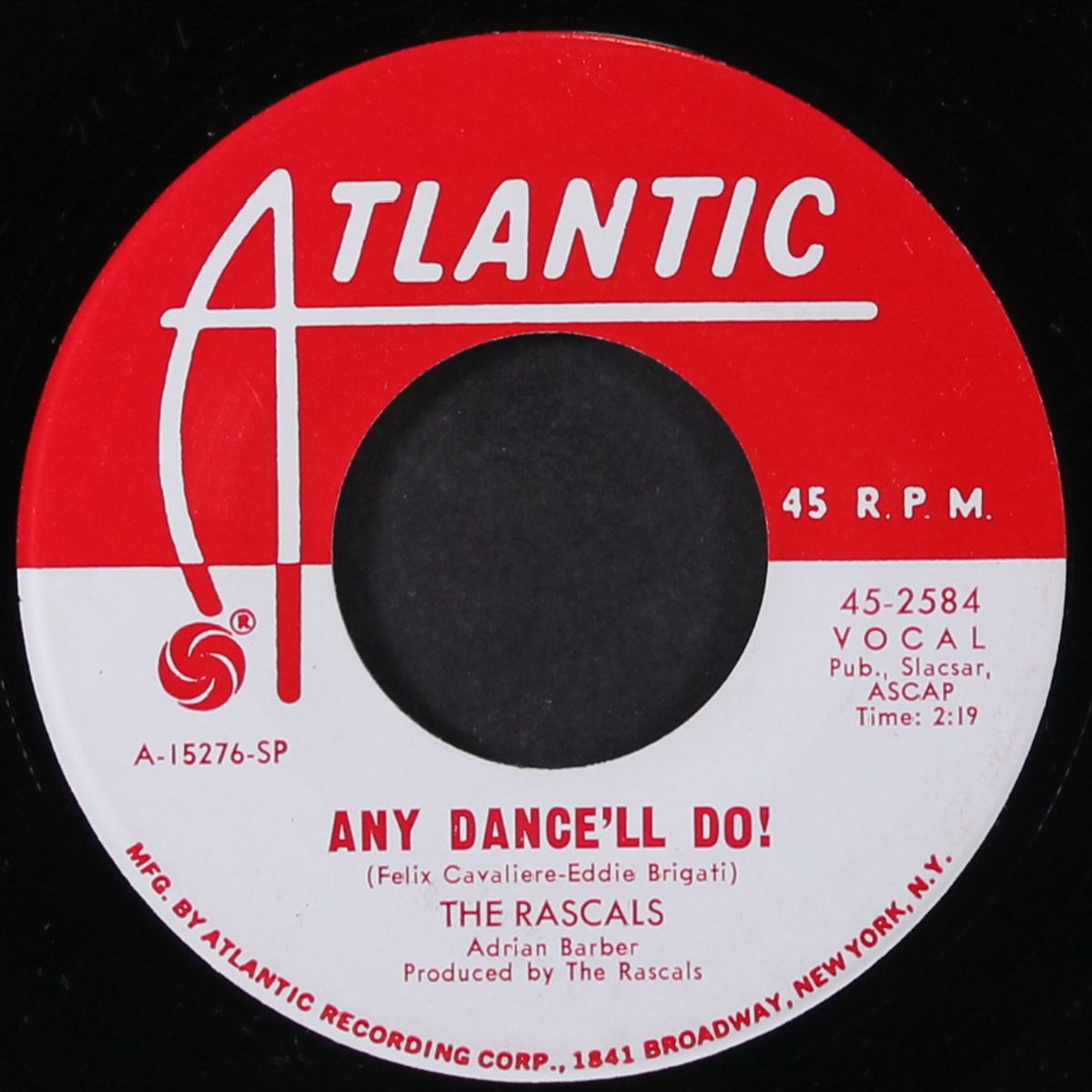a ray of hope / any dance'll do by RASCALS