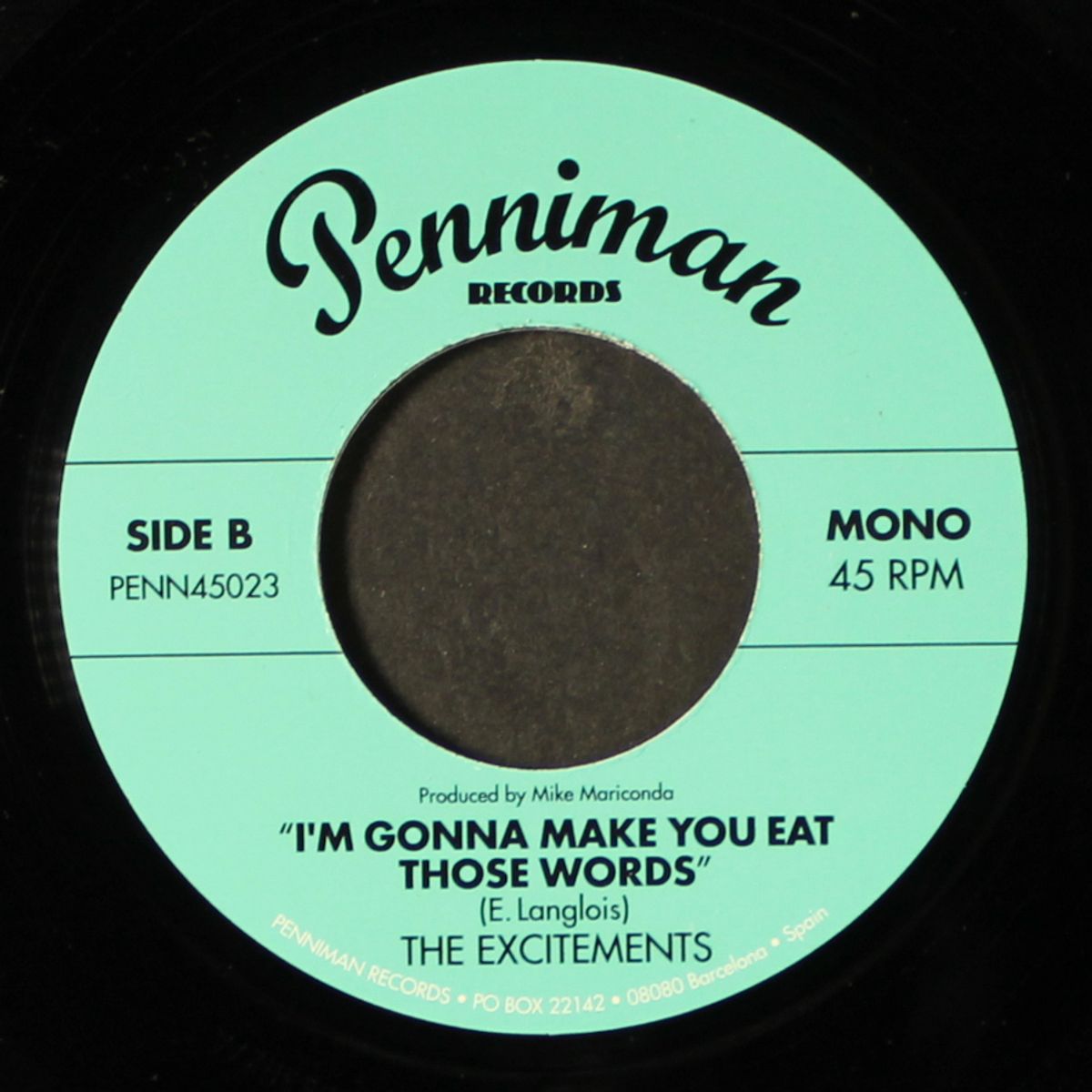 don't you dare tell her / i'm gonna make you eat those words by EXCITEMENTS
