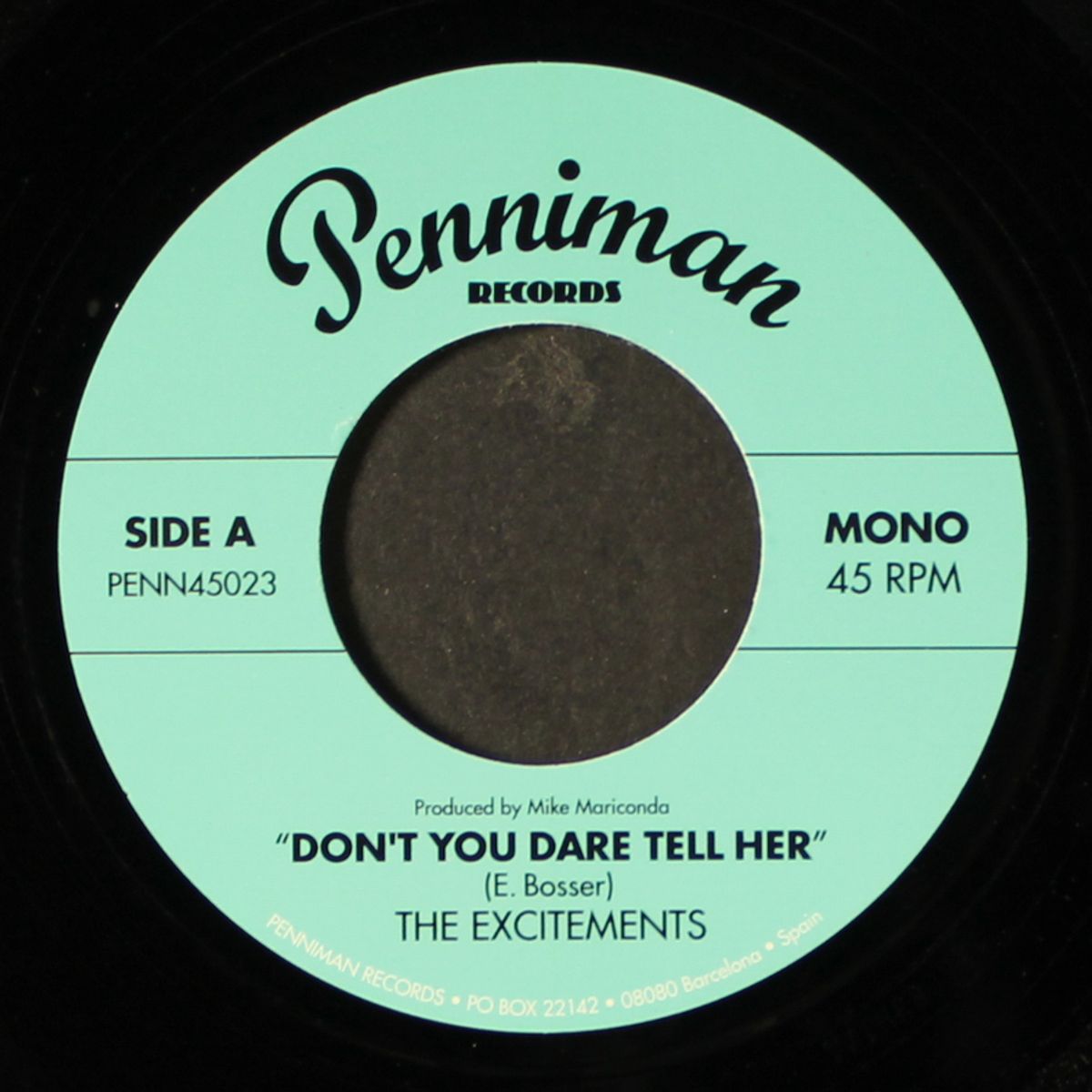 don't you dare tell her / i'm gonna make you eat those words by EXCITEMENTS